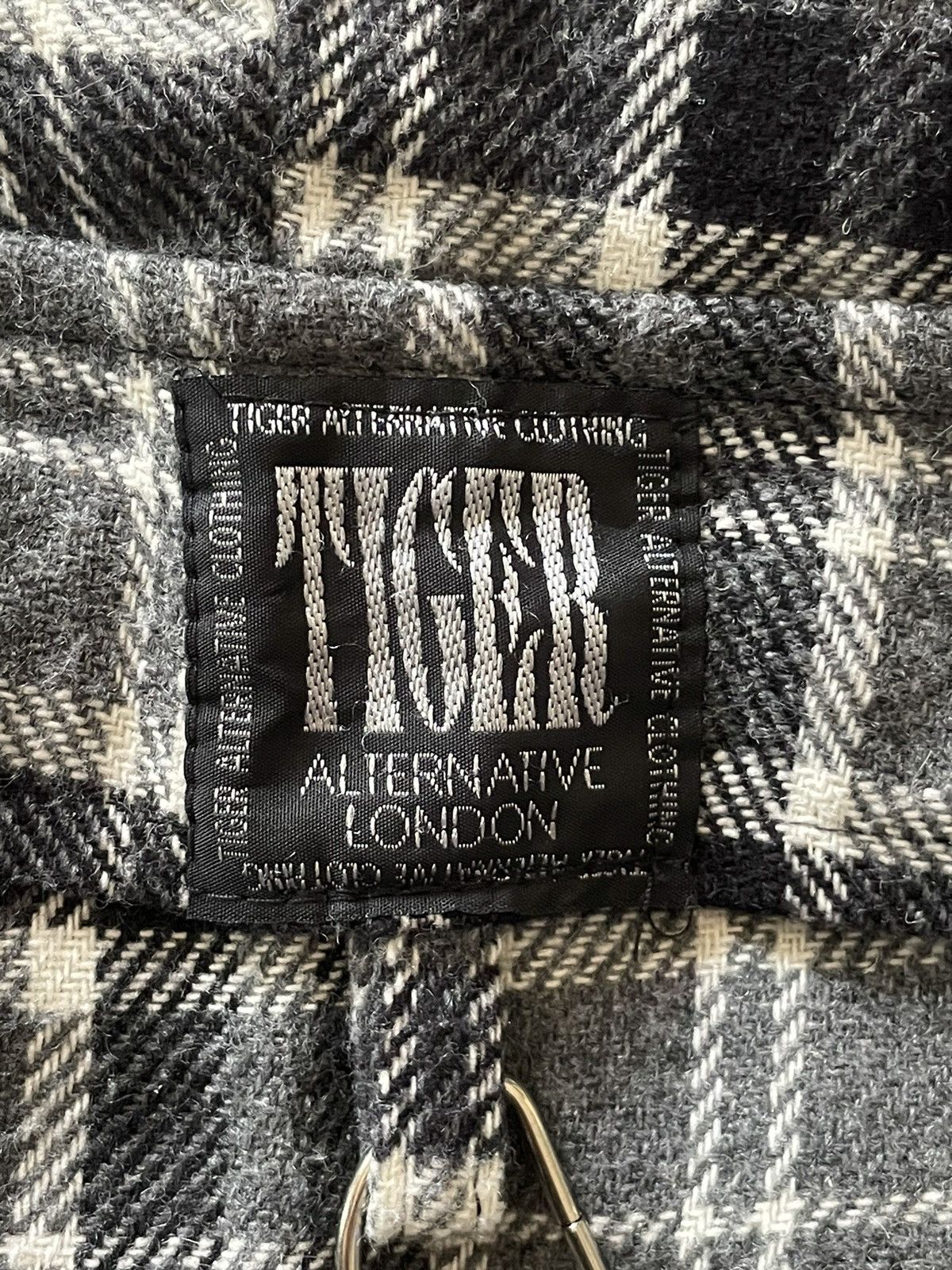 Seditionaries Tiger Alternative of London Check Pants Size US 32 / EU 48 - 4 Thumbnail