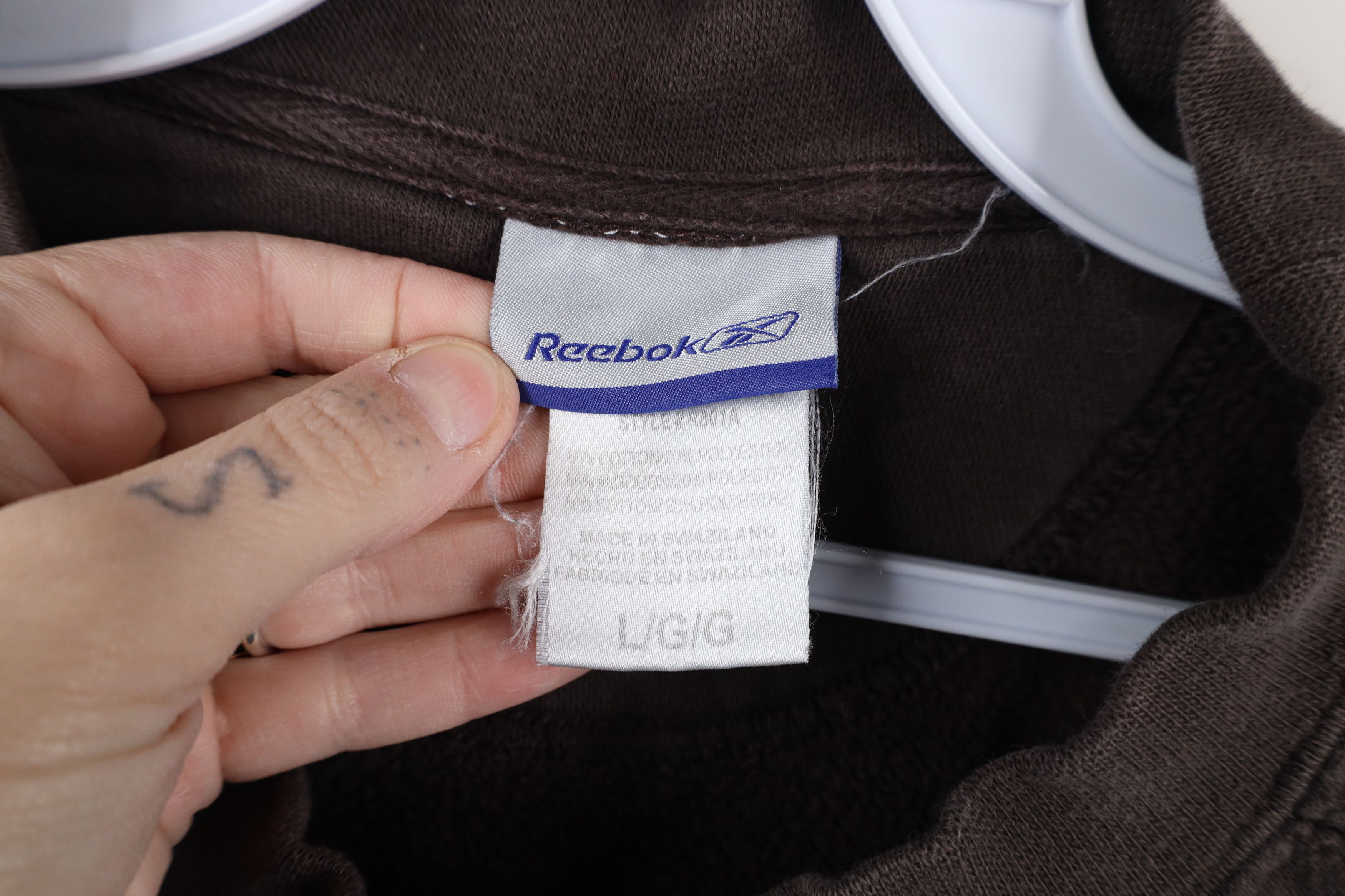 Reebok × Vintage Vintage Reebok Johnny Football Cleveland Browns Sweatshirt Size US L / EU 52-54 / 3 - 8 Thumbnail