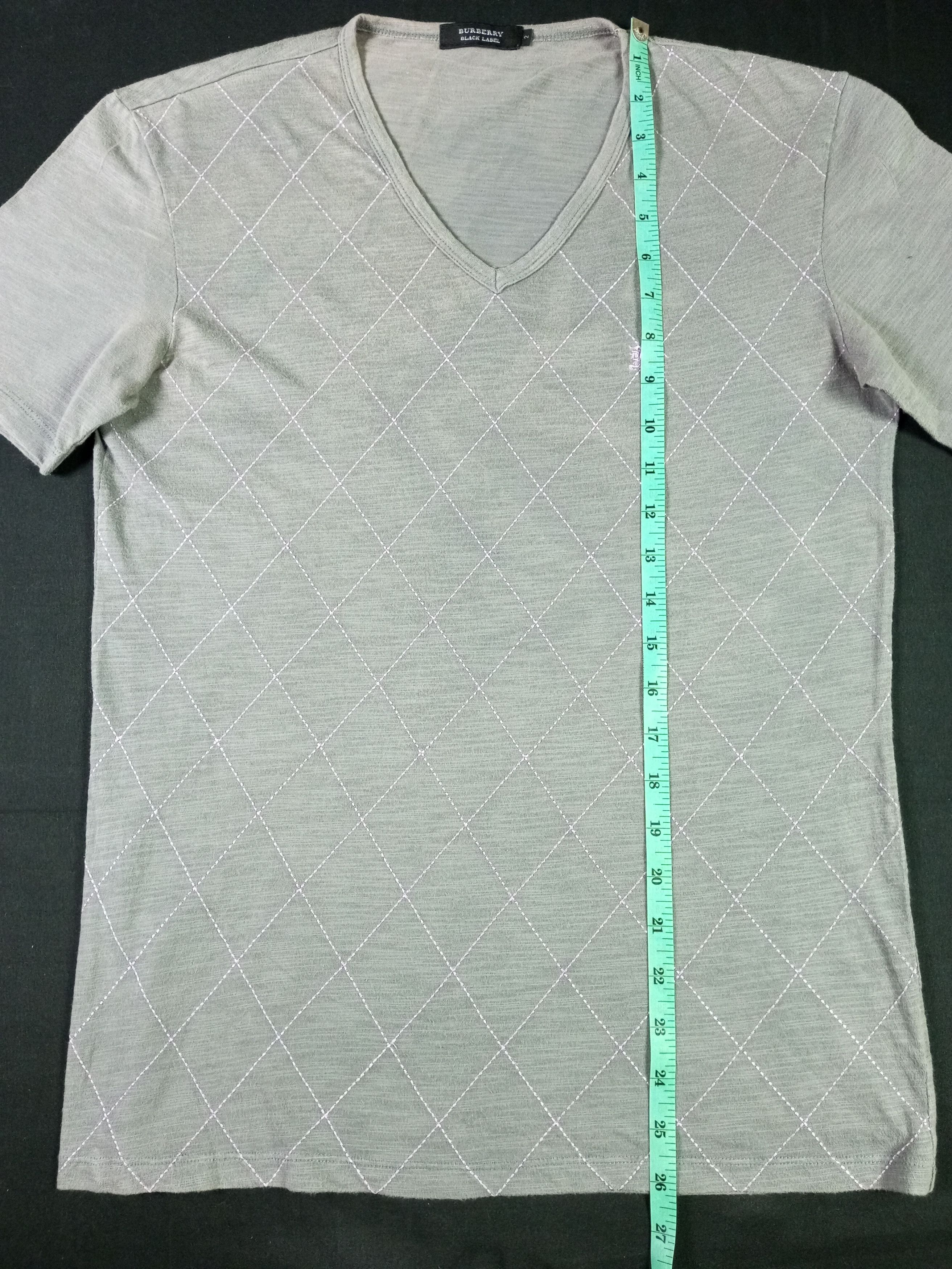 Burberry Burberry Black Label mens Vneck t shirt M size Size US M / EU 48-50 / 2 - 10 Thumbnail