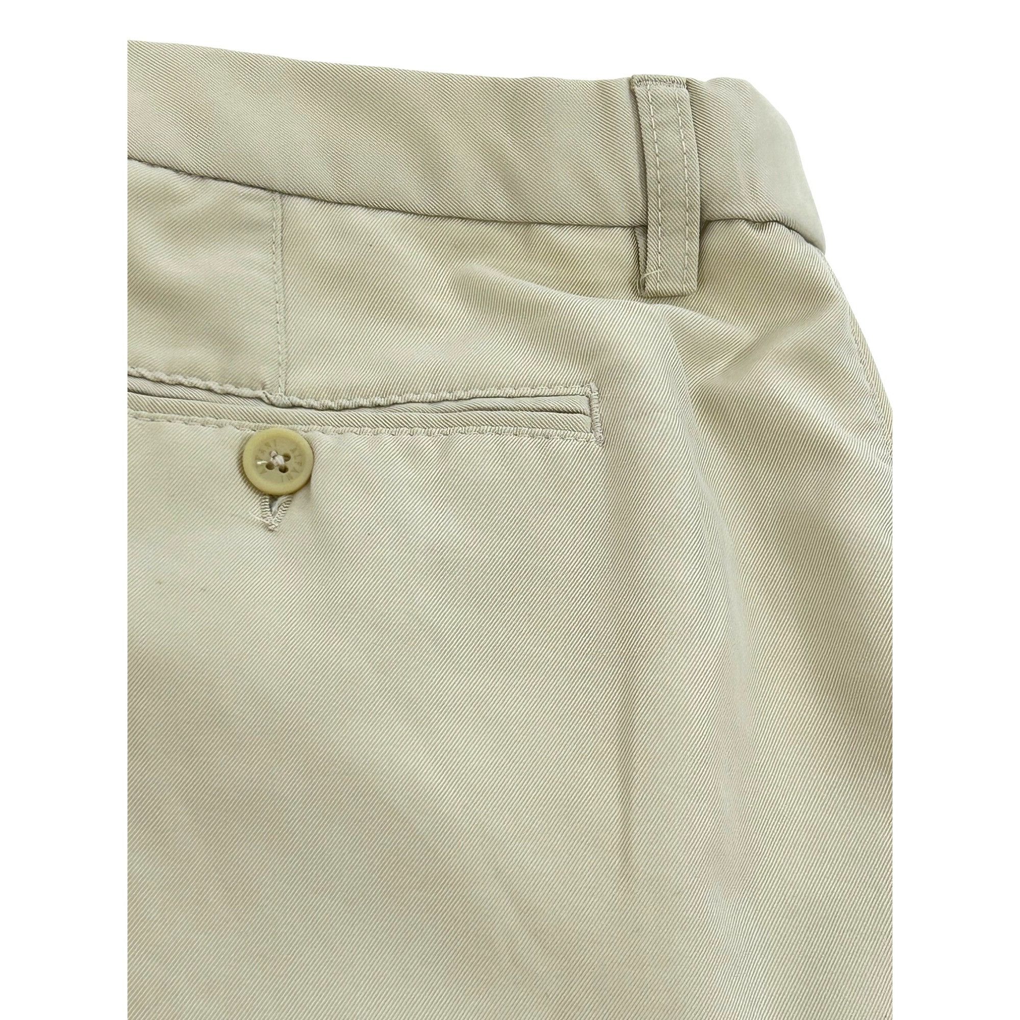 Alfani Alfani Men's Cream Golf Shorts 42 Modal/Polyester Zip Button Size US 42 / EU 58 - 10 Thumbnail