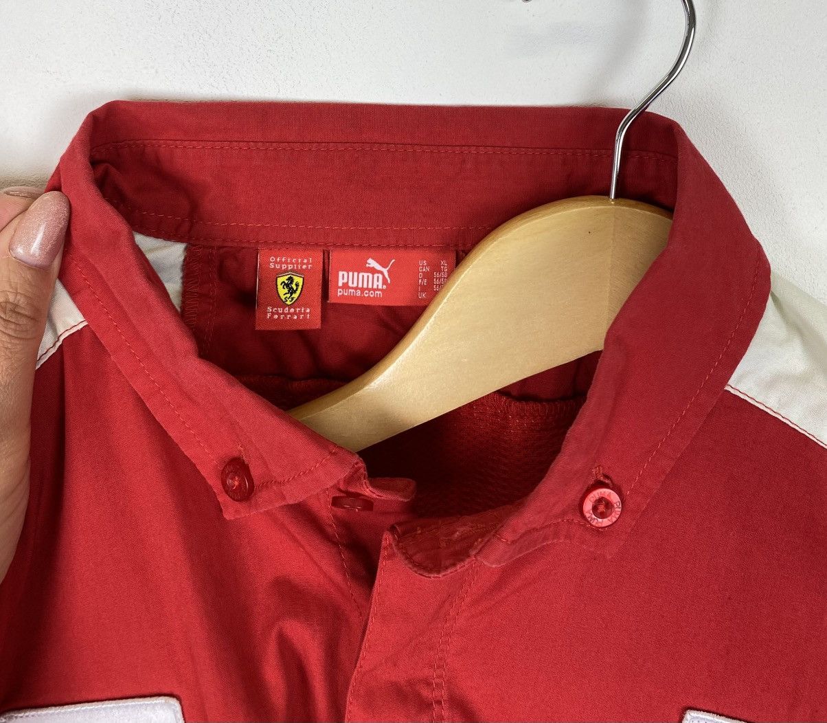 Ferrari × Puma Puma Ferrari Team Racing Shirt Short Sleeve Size XL Red Top Size US XL / EU 56 / 4 - 11 Thumbnail