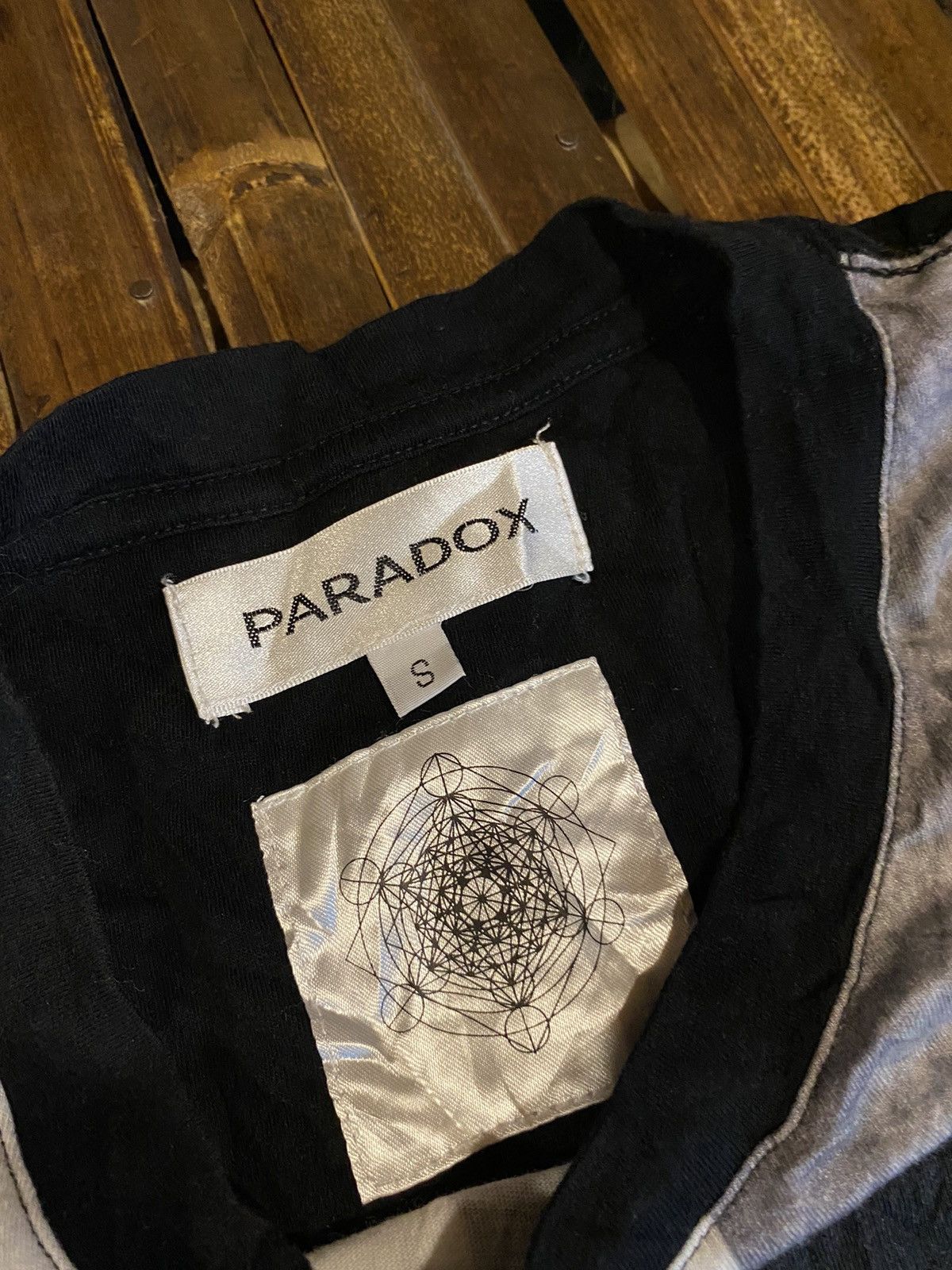 If Six Was Nine PARADOX JAPAN TSHIRT Size US S / EU 44-46 / 1 - 3 Thumbnail