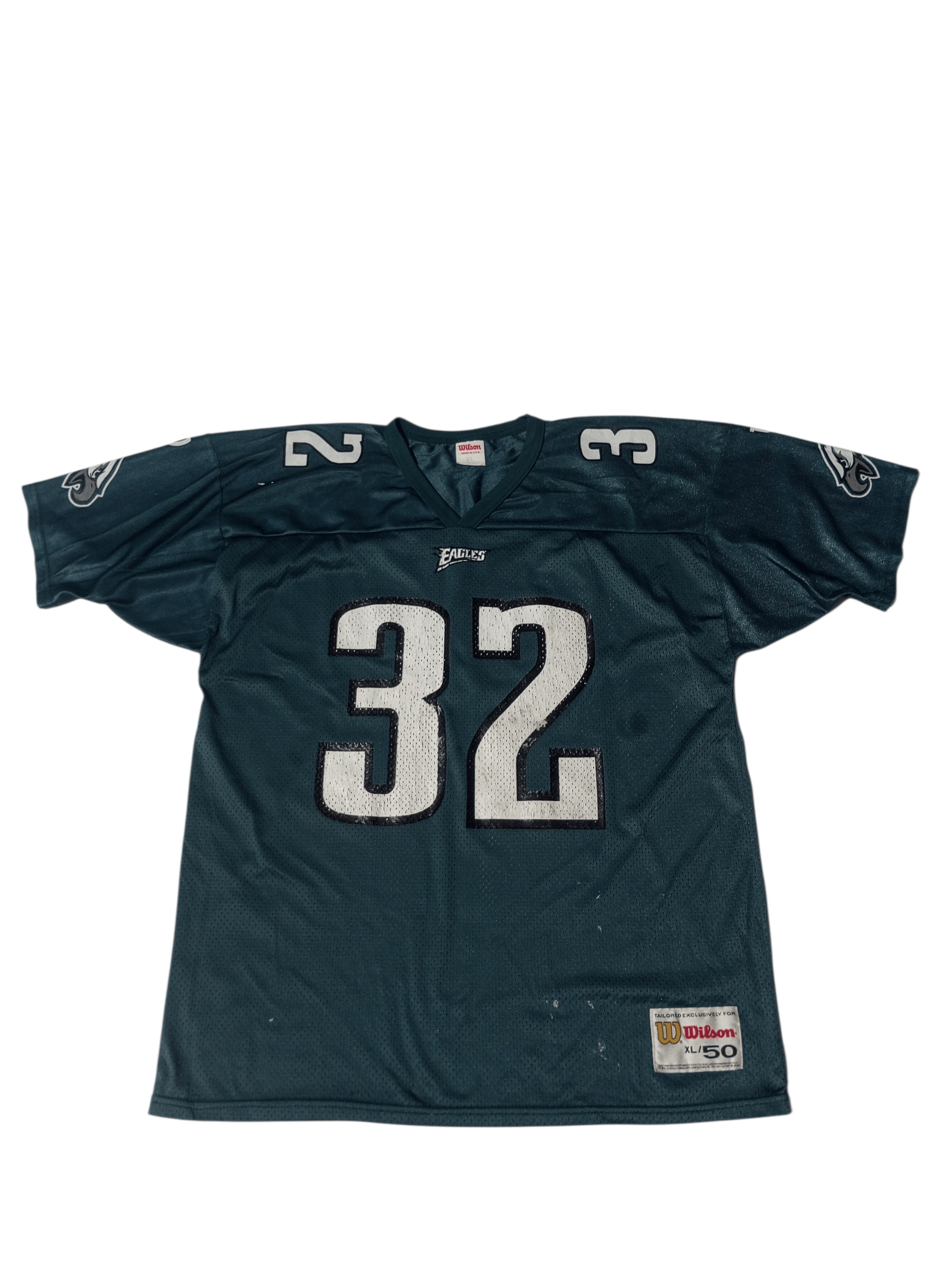 Wilson Vintage wilson Philadelphia eagles watters jersey Size US XL / EU 56 / 4 - 2 Thumbnail