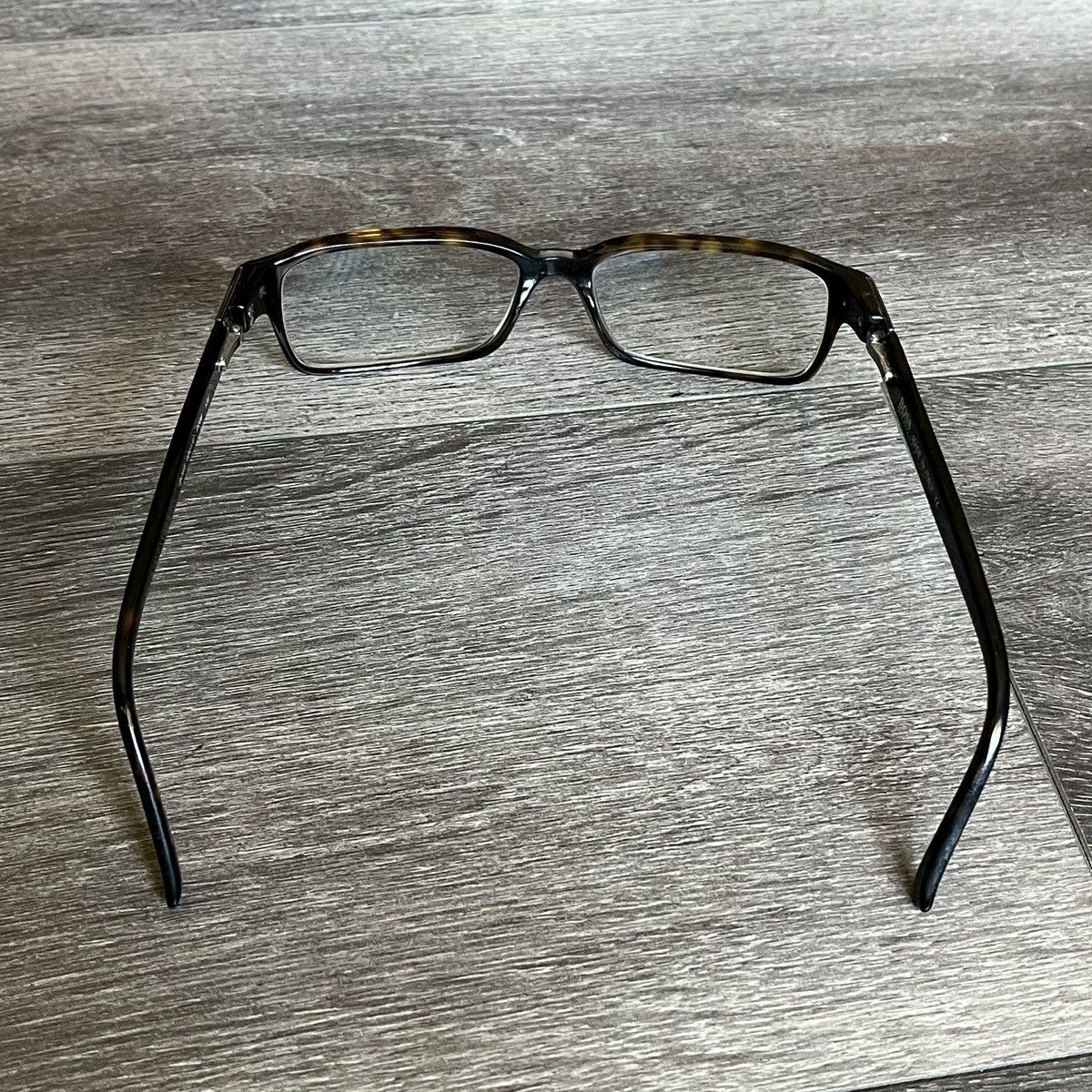 Hugo Boss Hugo Boss Eyeglasses Rectangle Frames Brown Tortoise Havana Size ONE SIZE - 7 Thumbnail