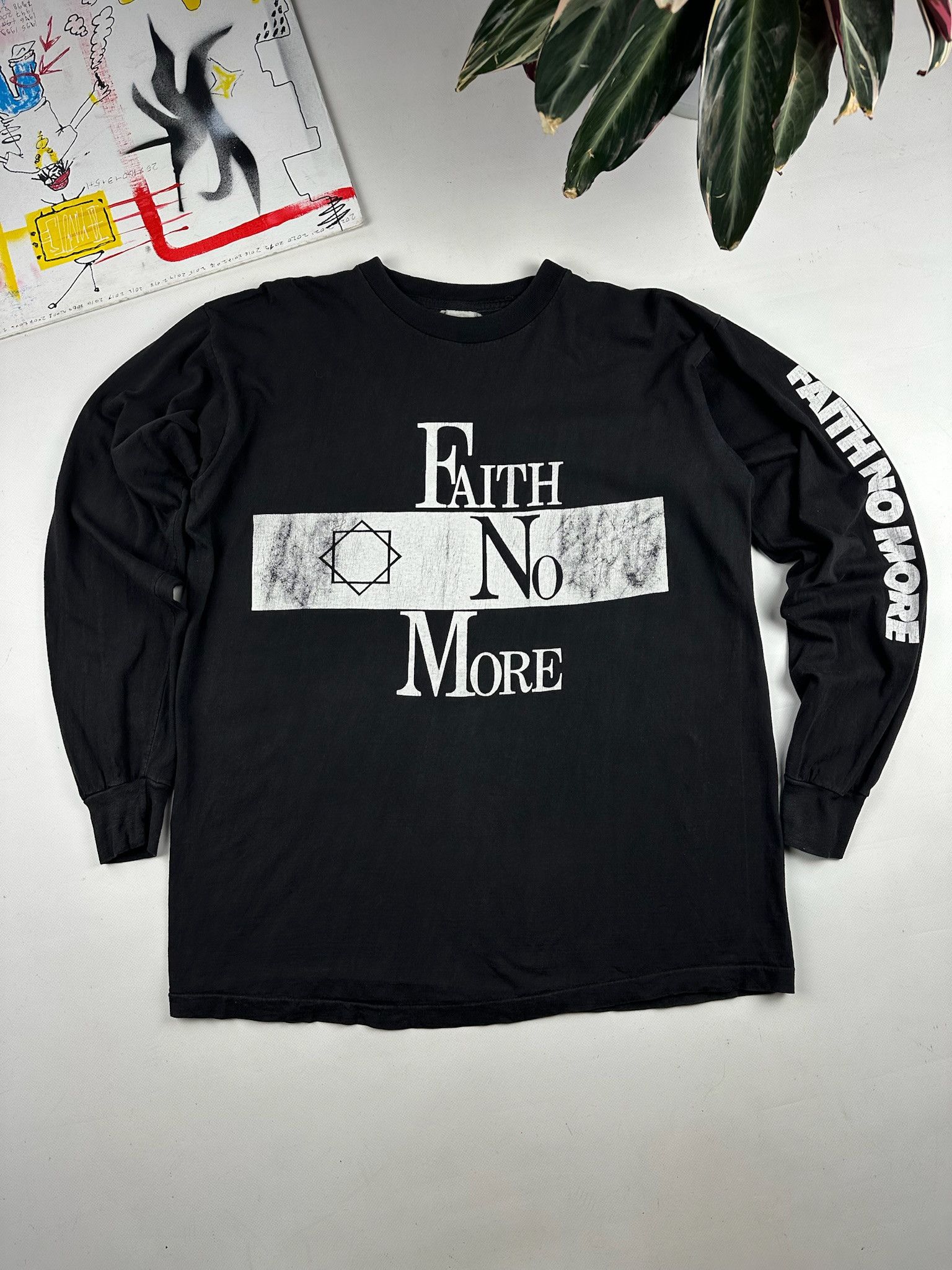 Faith no more vintage longsleeve 90s