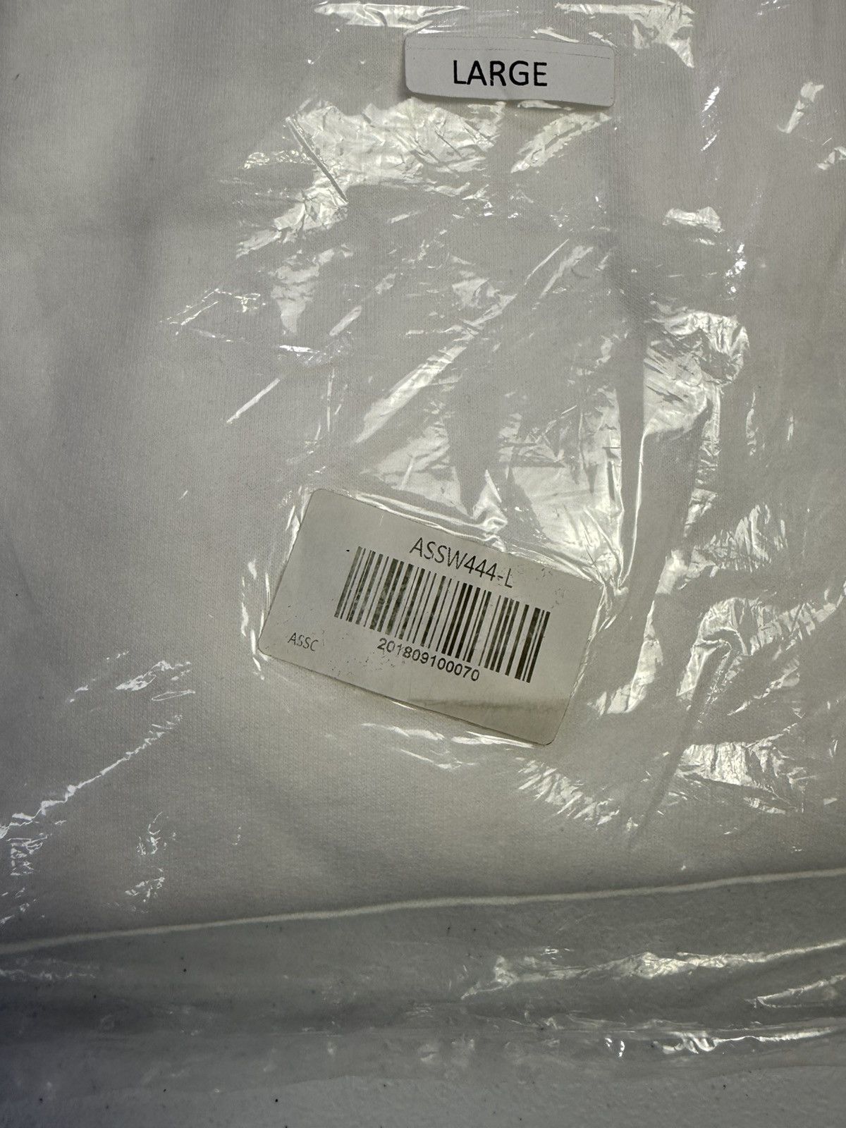 Anti Social Social Club New Anti Social Social Club Flag Hoodie White Sz L Size US L / EU 52-54 / 3 - 5 Thumbnail