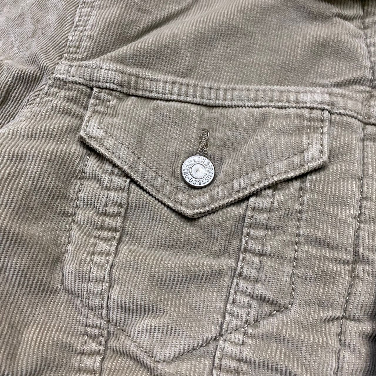 Levi's Vintage Clothing Vintage Levis Fur Corduroy Jacket Size US S / EU 44-46 / 1 - 8 Thumbnail