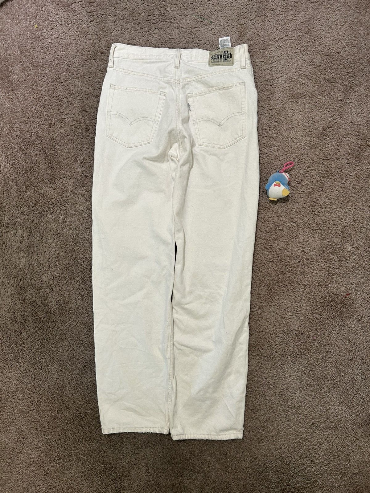Levi's Vintage Clothing Sick Vintage Levis Silver tab jeans. Size 27" / US 4 / IT 40 - 5 Thumbnail