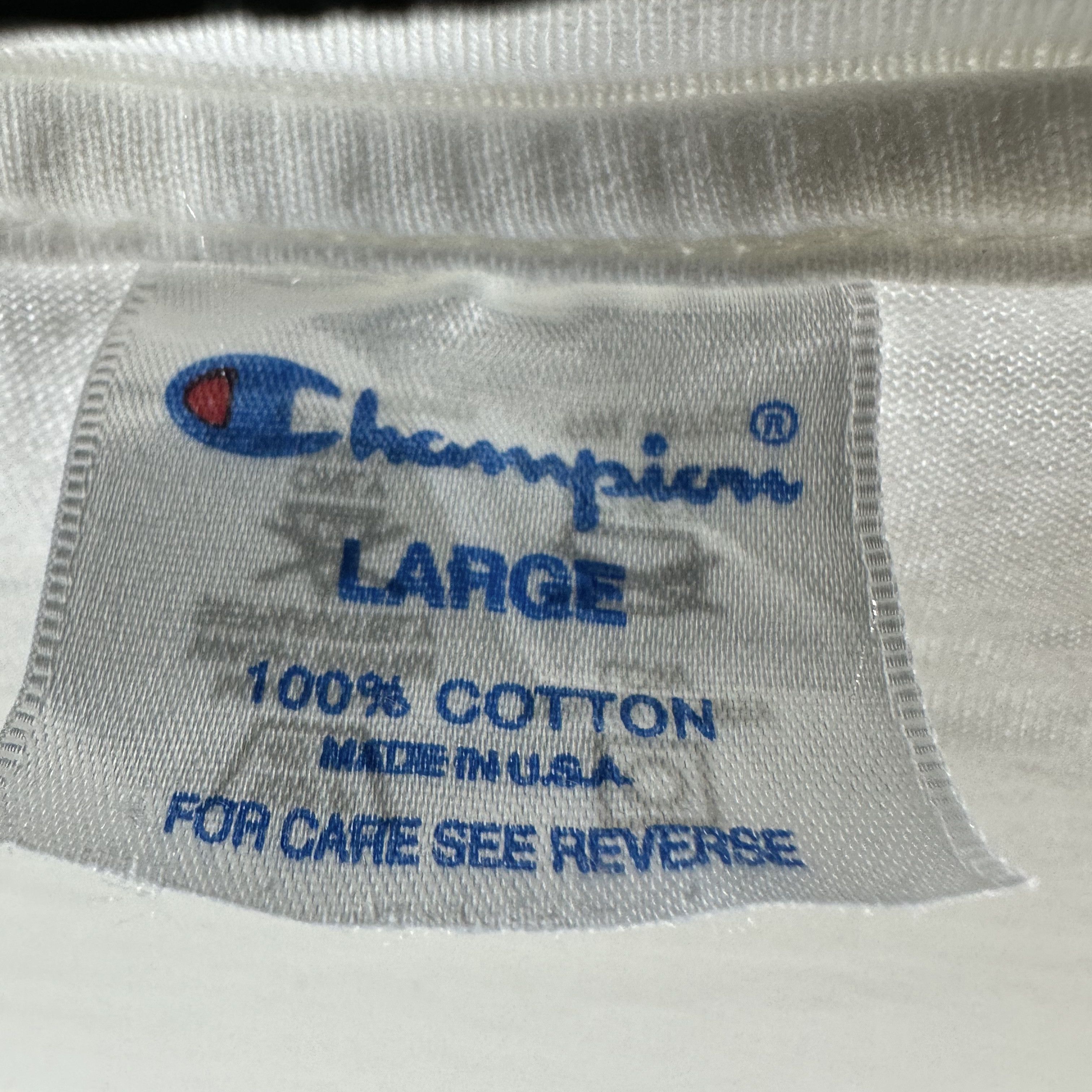 Vintage ​Vintage 90s Champion Florida Shells Tourist Graphic T-shirt Size US XL / EU 56 / 4 - 4 Thumbnail