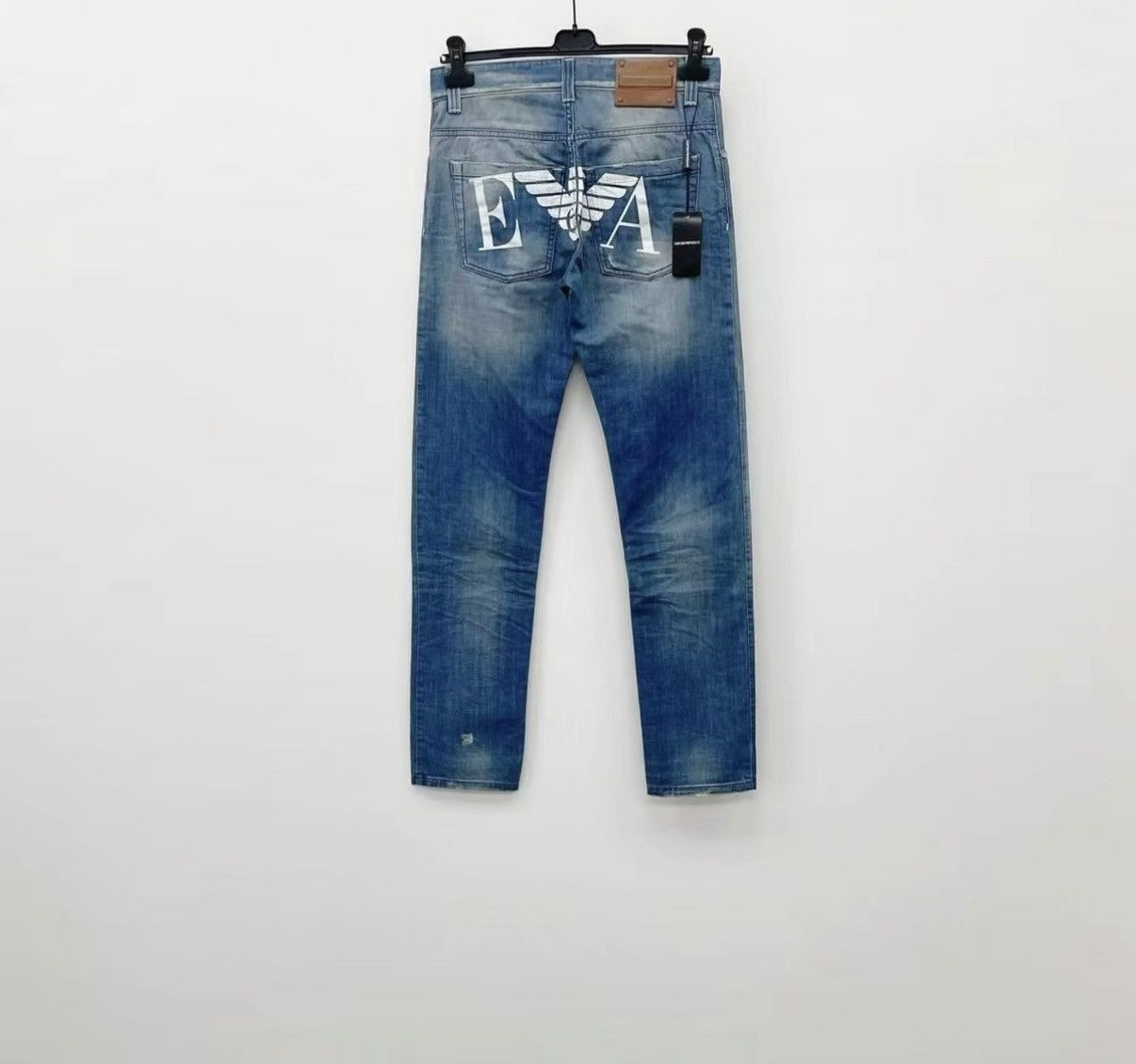 Armani ARMANI EA 100% Cotton Washed Jeans J30 Size US 31 - 5 Thumbnail