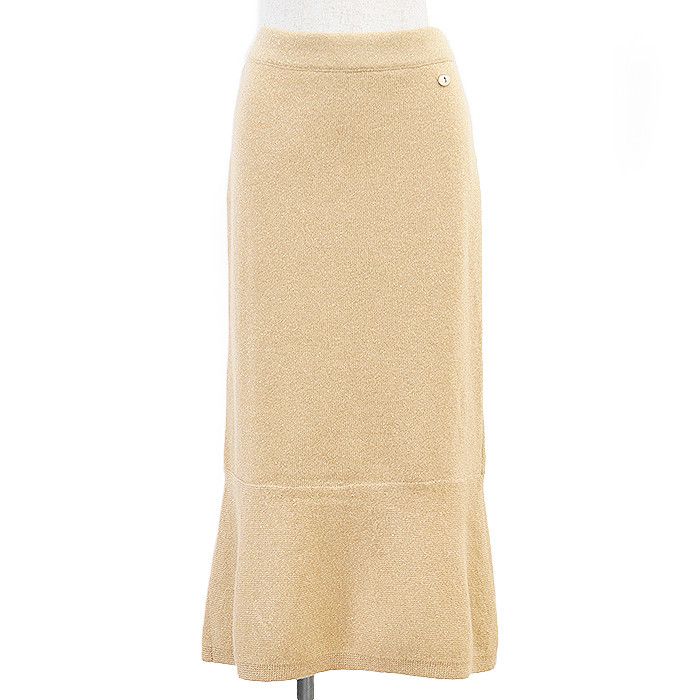 Chanel Chanel Chanel P57046 Cashmere Blend Skirt Others Skirts P57046 DUTY FREE for USA Size ONE SIZE - 1 Thumbnail
