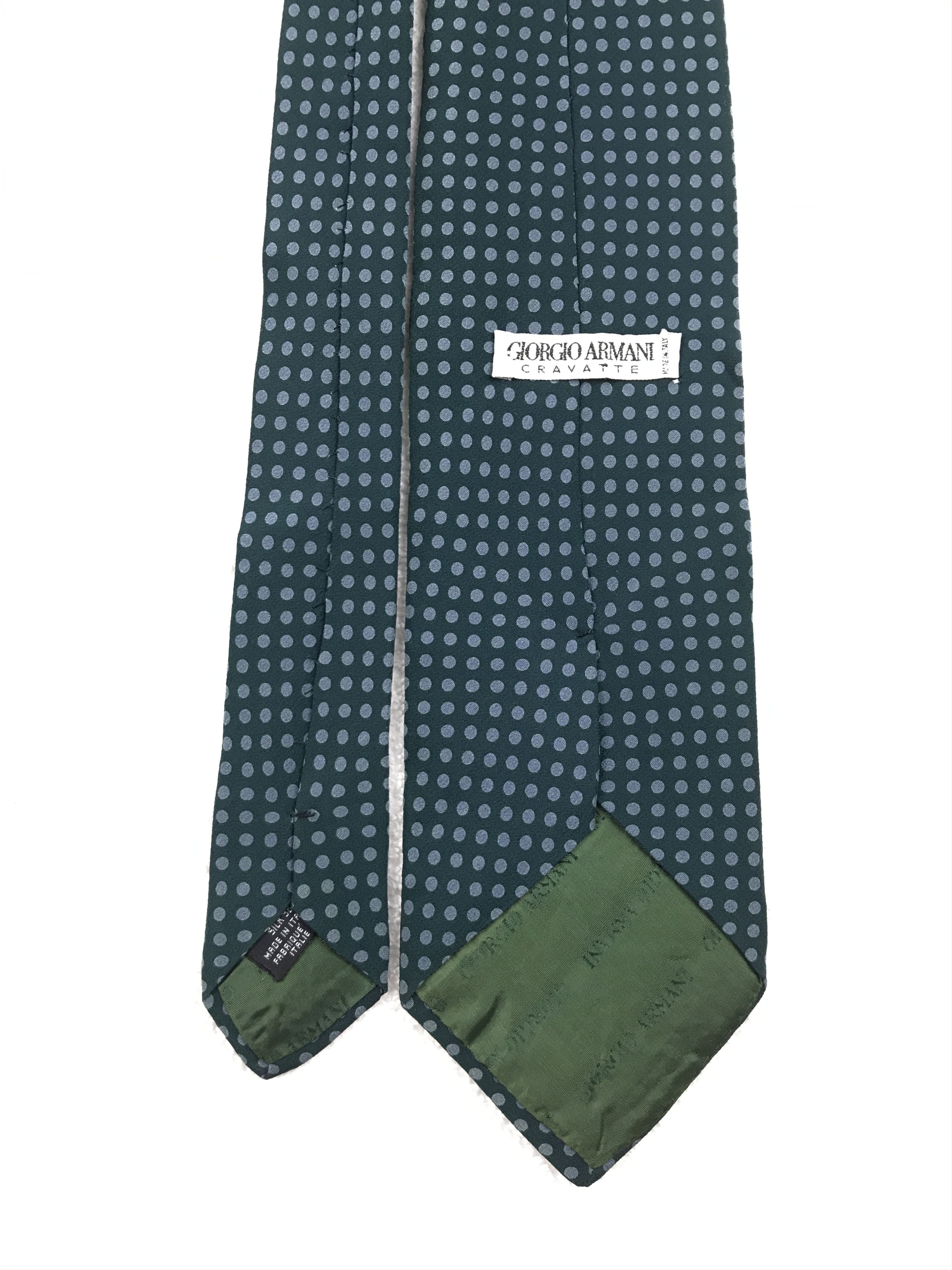 Giorgio Armani × Vintage Vintage Giorgio Armani Silk Necktie Size ONE SIZE - 4 Thumbnail
