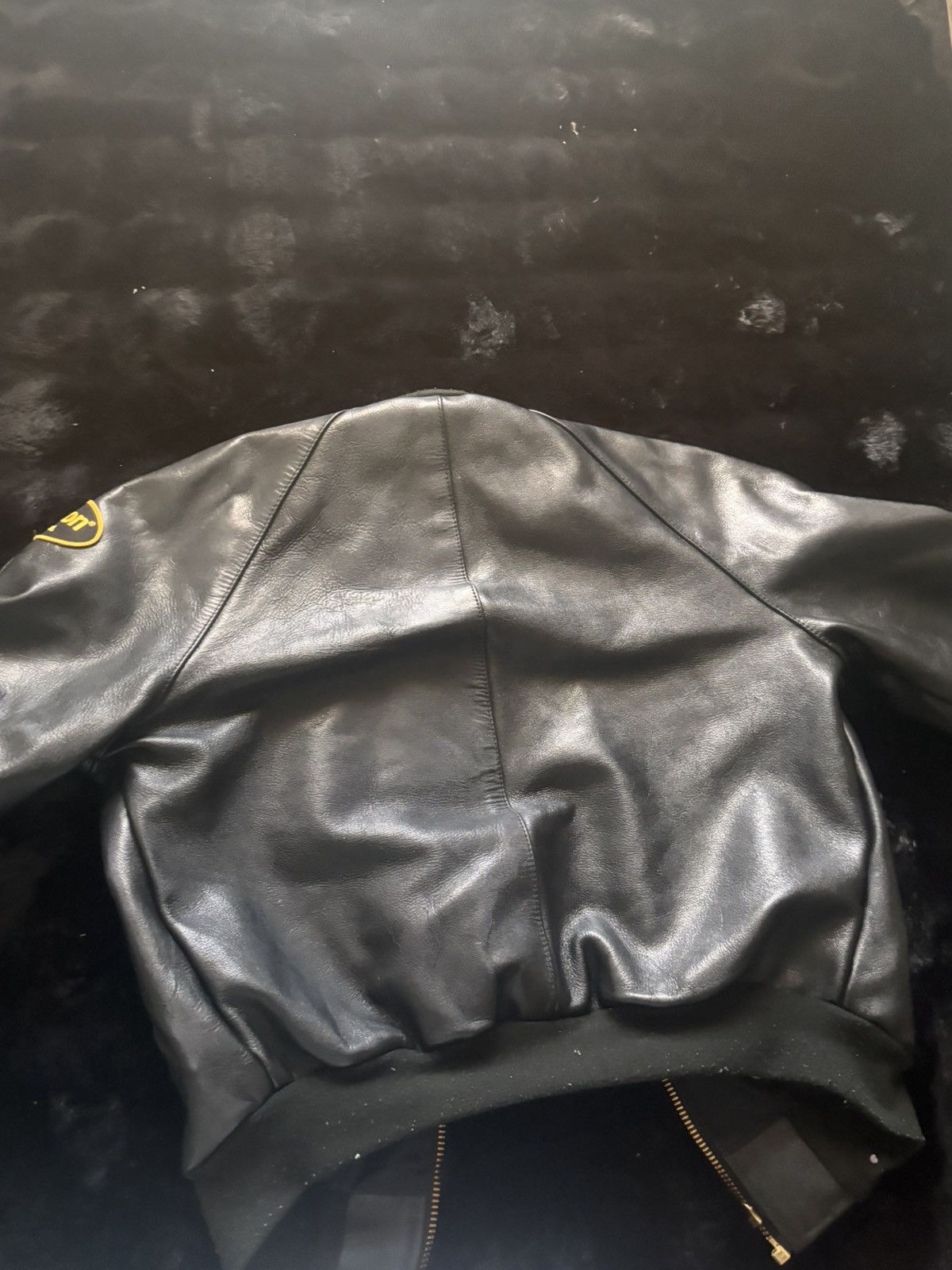 Vanson Leathers Vanson leather leather jacket Size US S / EU 44-46 / 1 - 2 Thumbnail