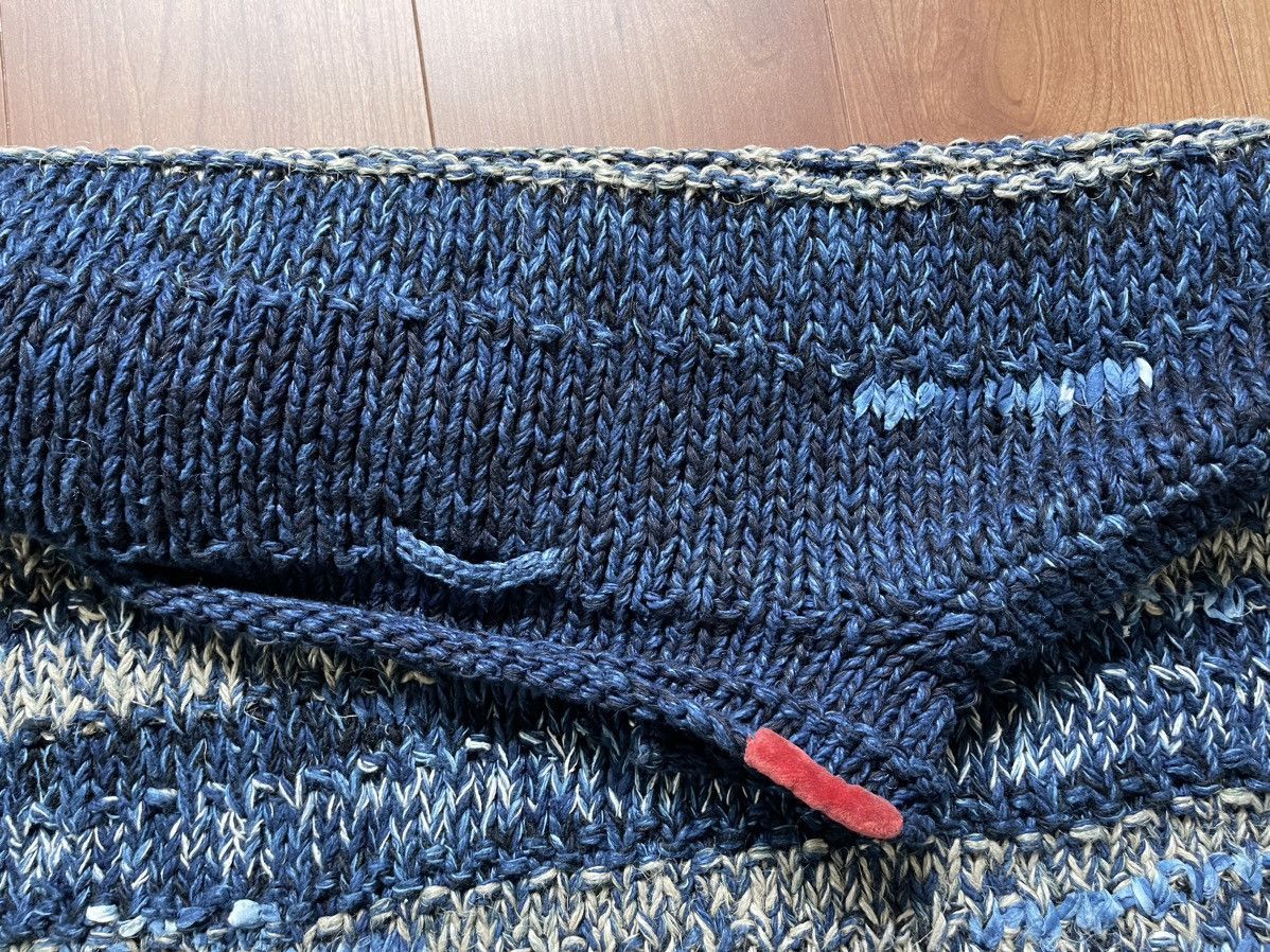 45rpm Ai Indigo Handknit Size US L / EU 52-54 / 3 - 5 Thumbnail