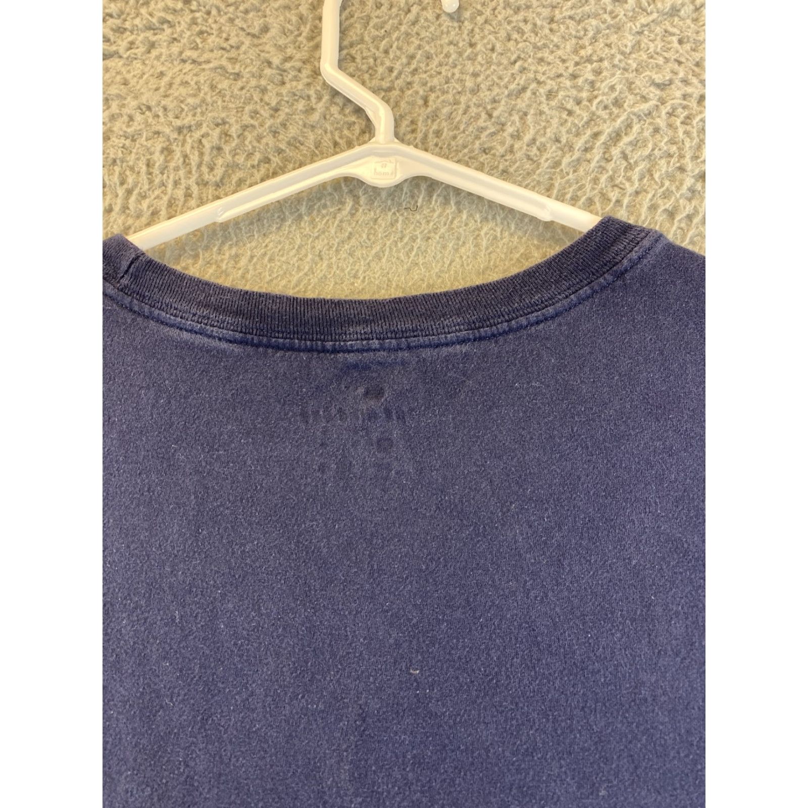 Nike Nike T-Shirt Short Sleeve Logo Swoosh Gym Active XL Blue Mens 89-20 Size US XL / EU 56 / 4 - 7 Thumbnail