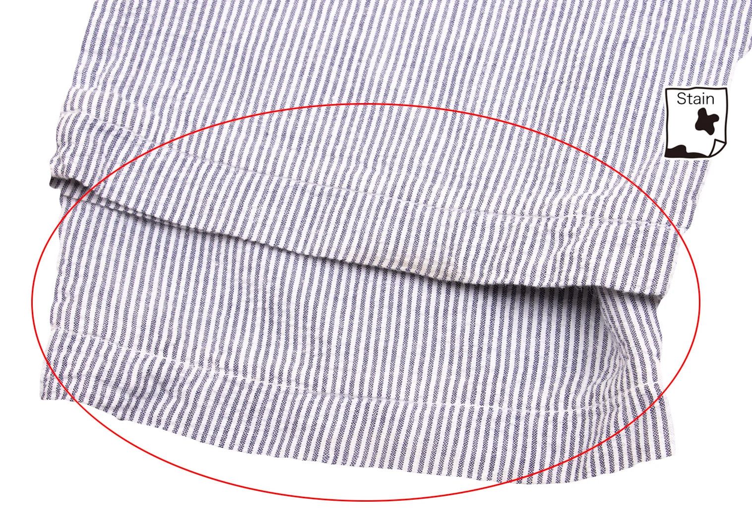 Engineered Garments Stripe Elastic Waist Pants in White Gray Size M Size US 34 / EU 50 - 11 Thumbnail