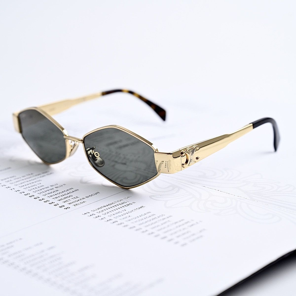 Celine CELINE CL40254U SUNGLASSES Size ONE SIZE - 2 Thumbnail