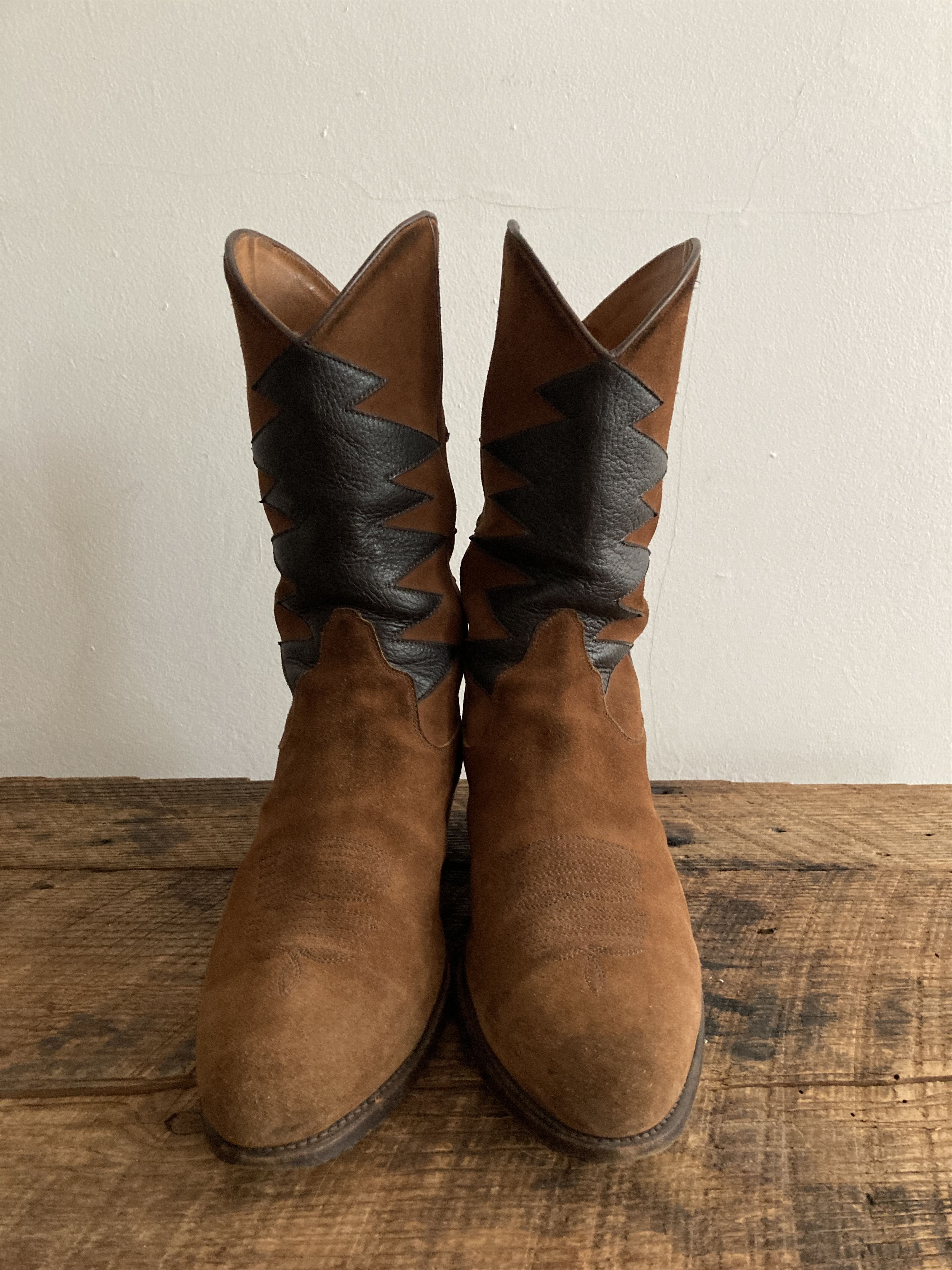 Other BARBANERA Cormac brown suede cowboy boots Size US 9 / EU 42 - 2 Thumbnail
