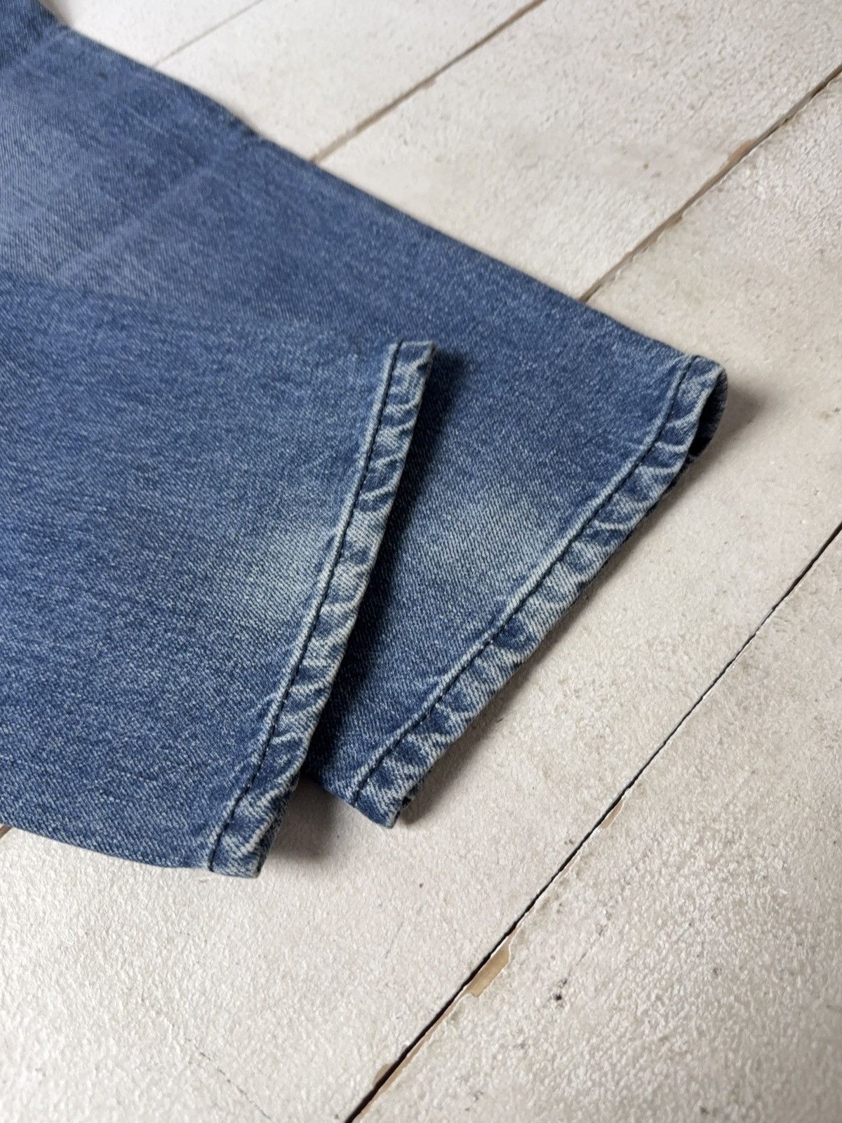 Diesel Luxury Diesel Iakop Regular Slim Tapered Jeans W27 L32 Size US 27 - 12 Thumbnail