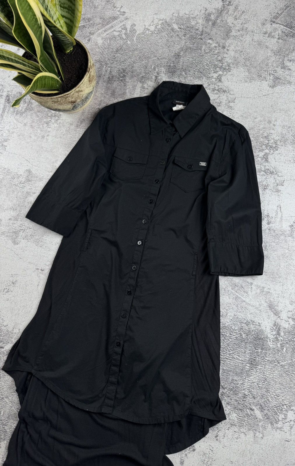 Miss Sixty MISS SIXTY Collection 2 in 1 Cotton Dress Tunic Longsleeve Size XL / US 12-14 / IT 48-50 - 3 Thumbnail