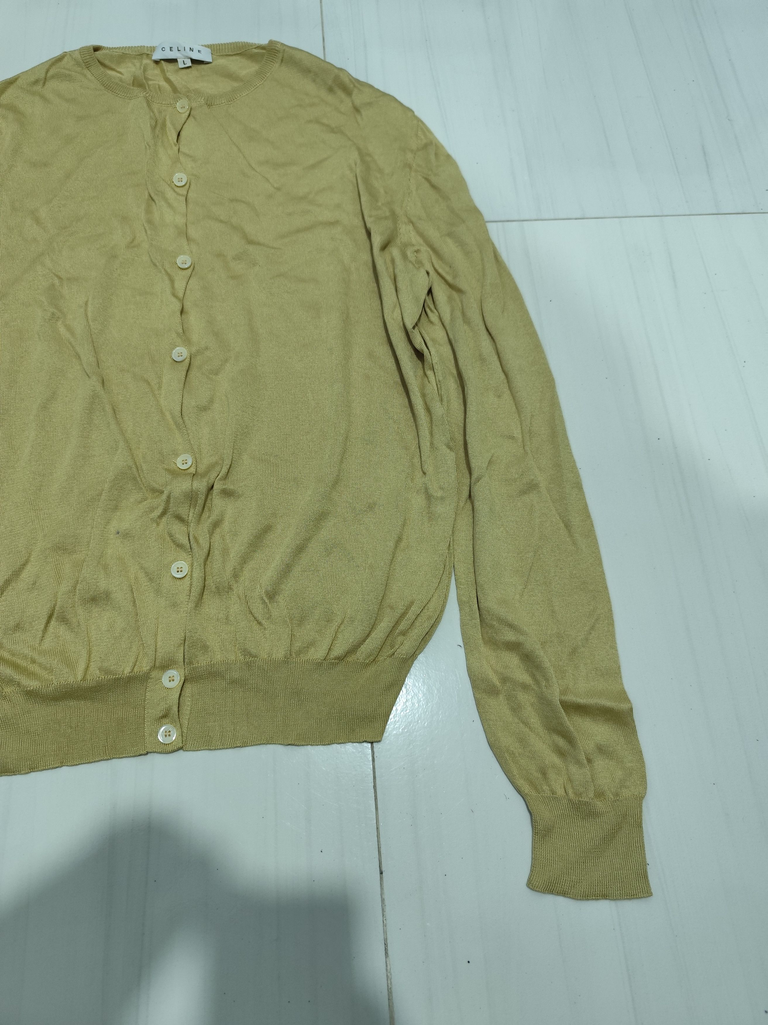 Celine Celine ensemble cardigan Size L / US 10 / IT 46 - 3 Thumbnail
