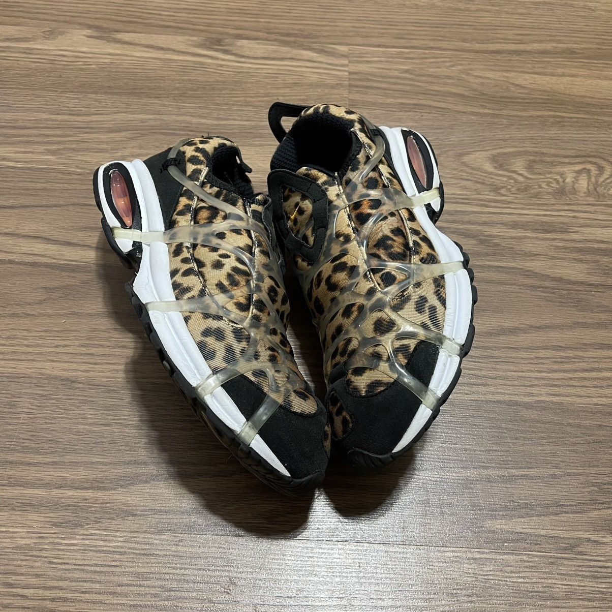 Nike Nike Air Kukini SE Leopard Slip-On Sneakers DJ6418 001 Size US 9.5 / EU 42-43 - 6 Thumbnail