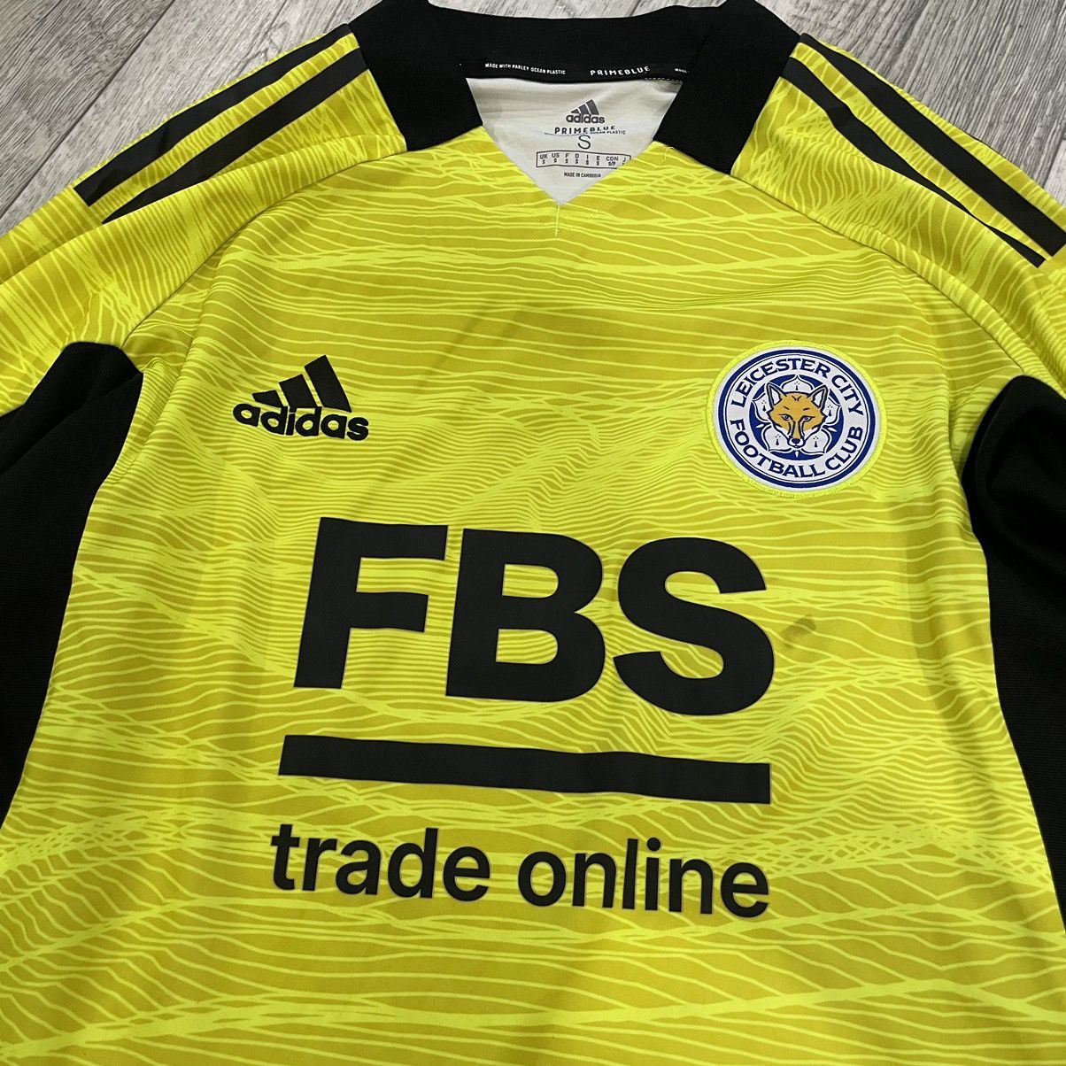 Adidas × Pro Player Leicester City adidas FBS TRADE premier Jersey Footbal Shirt Size US S / EU 44-46 / 1 - 2 Thumbnail