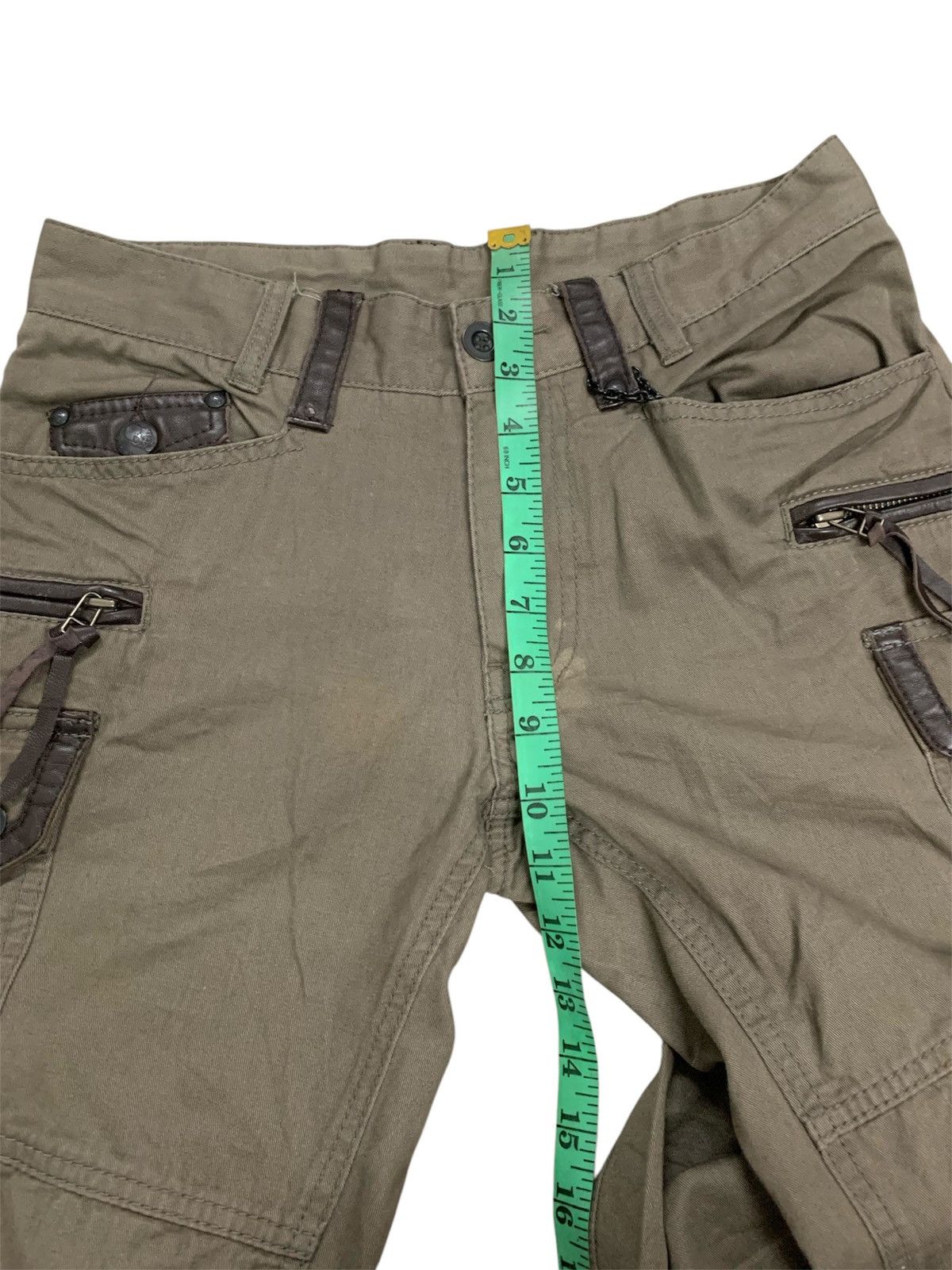 Japanese Brand Custom culture bondage cargo pant Size US 30 / EU 46 - 4 Thumbnail