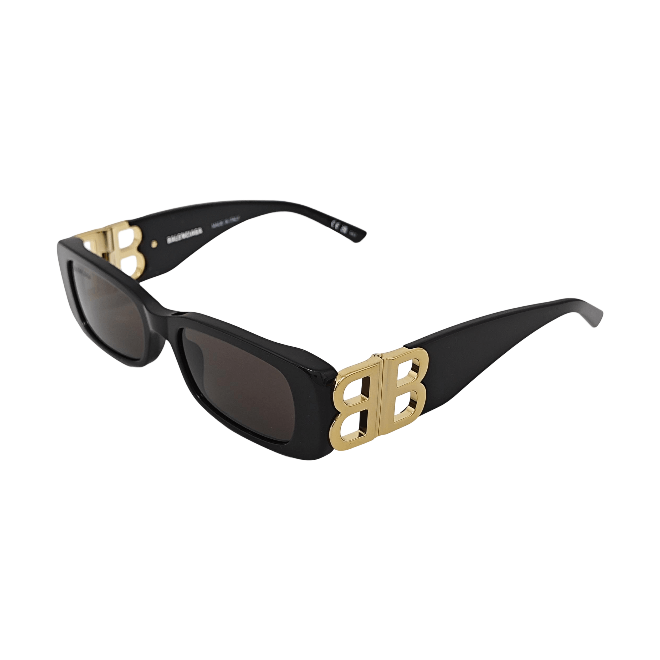 Balenciaga BAT RECTANGLE SUNGLASSES | Grailed
