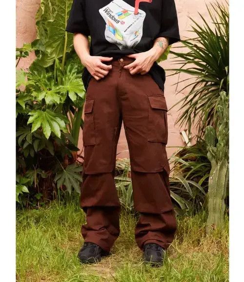 Other hiphop baggy utility cargo pants Size US 30 / EU 46 - 3 Thumbnail