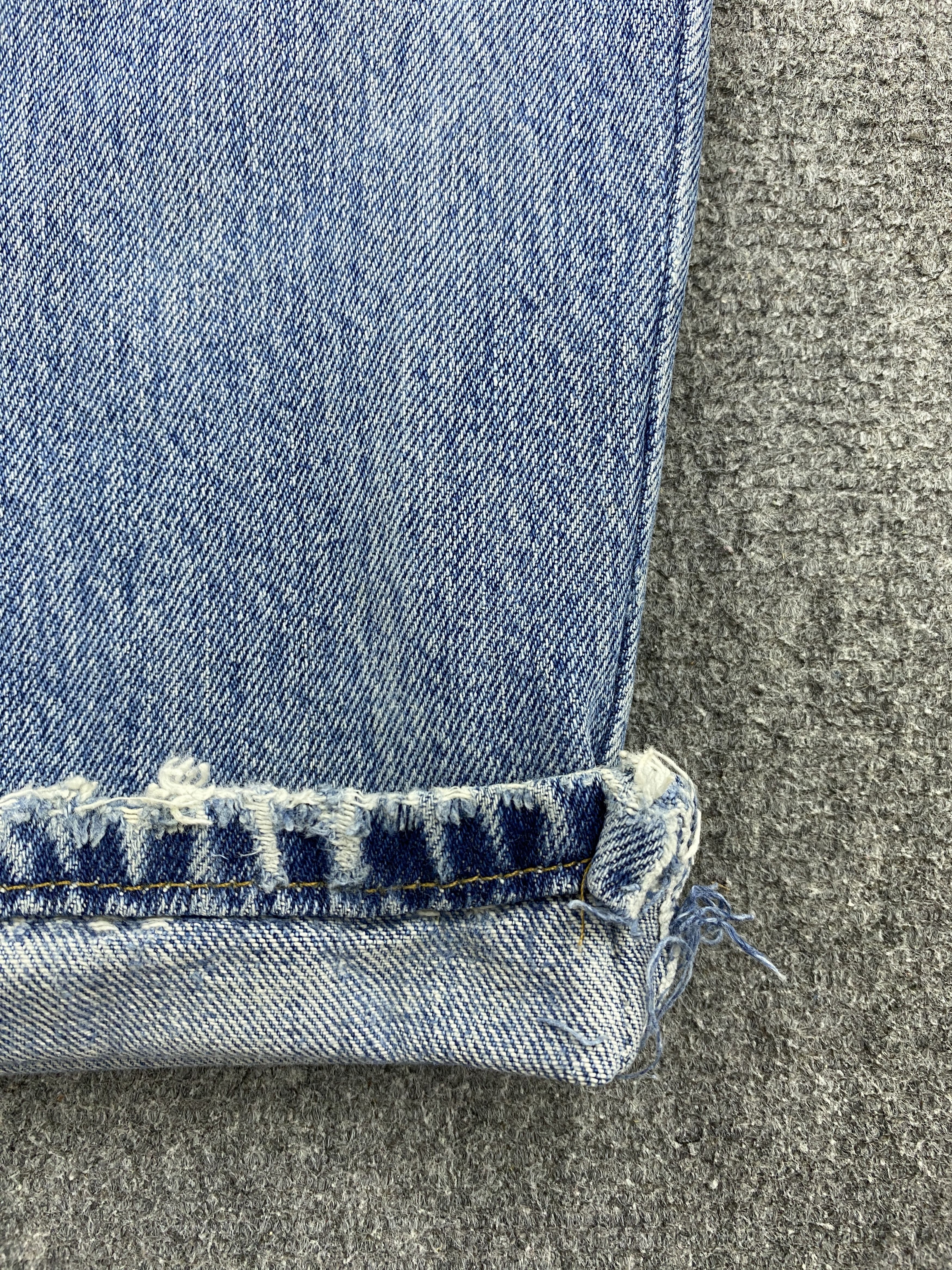 Levi's × Vintage Vintage 90s Levis Button Fly Denim Jeans Size US 32 / EU 48 - 12 Thumbnail