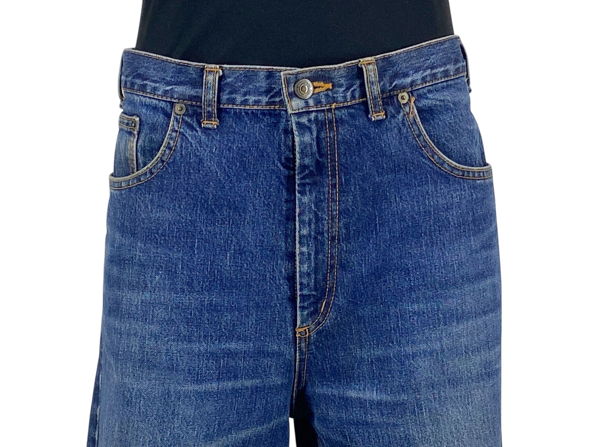 Swagger Swagger Jeans Baggy Denim Jeans Size US 34 / EU 50 - 3 Thumbnail