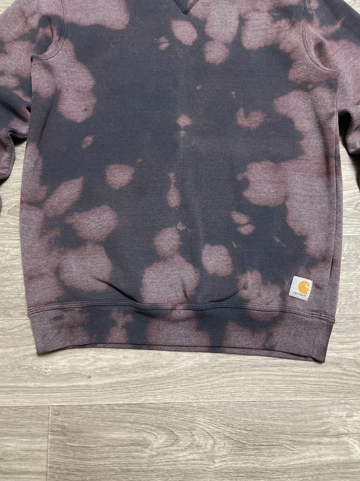 Carhartt Vintage Carhartt Tie Dye Sweatshirt Crewneck Custom Y2K Size US S / EU 44-46 / 1 - 3 Thumbnail