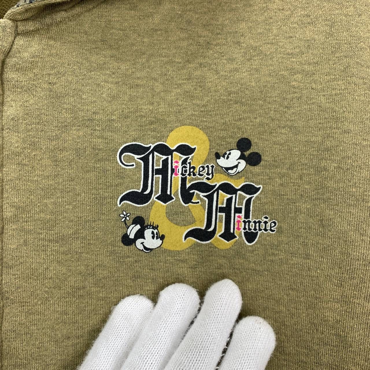 Disney MICKEY N MINNIE by DISNEY STORE Rare Hoodie #2429-13 Size US S / EU 44-46 / 1 - 3 Thumbnail