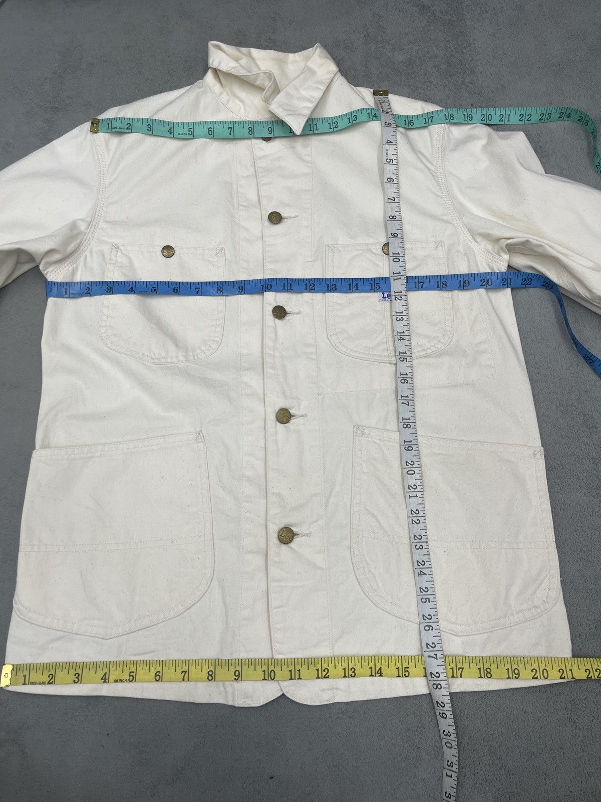 Lee × Vintage ARCHIVE💥LEE SANFORIZED DETROIT JACKET Size US M / EU 48-50 / 2 - 11 Thumbnail