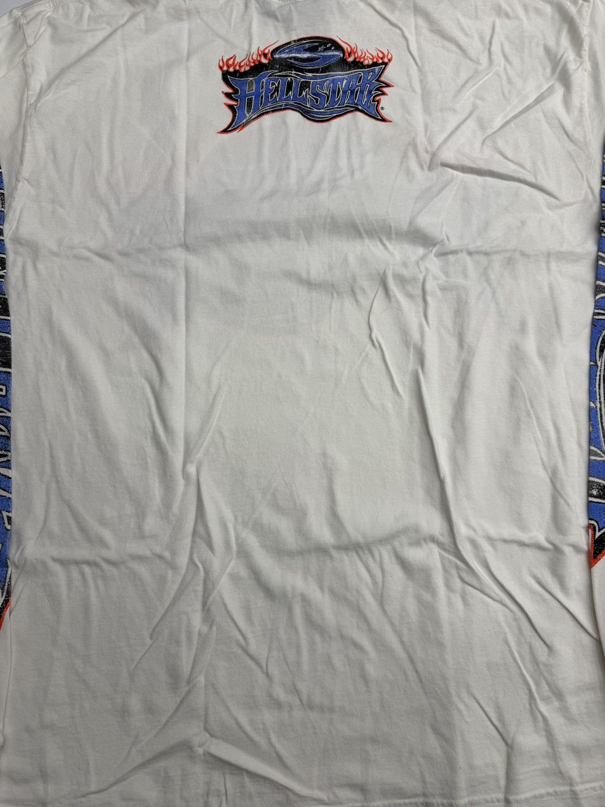 HELLSTAR Hellstar Moto Long Sleeve T-shirt Size US XXL / EU 58 / 5 - 4 Thumbnail