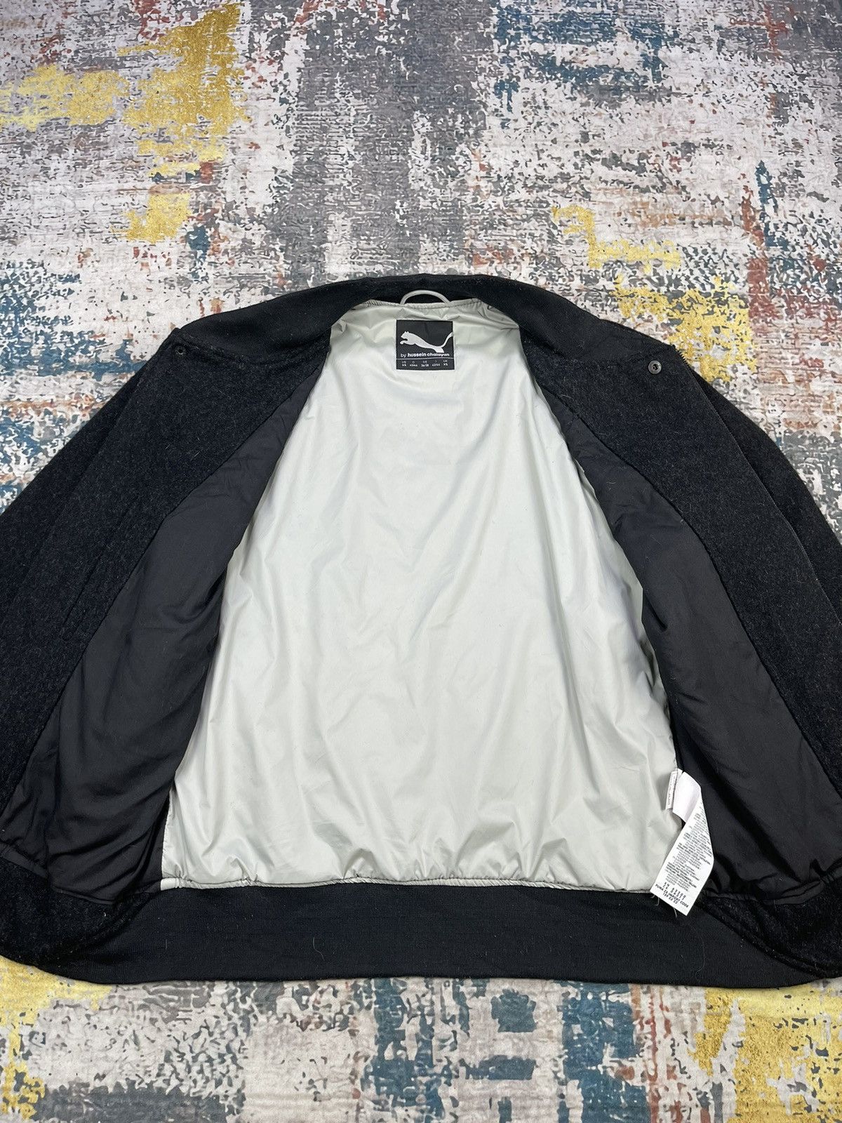 Hussein Chalayan × Puma Puma By Hussein Chalayan Multi Pocket Wool Bombers Size US XS / EU 42 / 0 - 9 Thumbnail