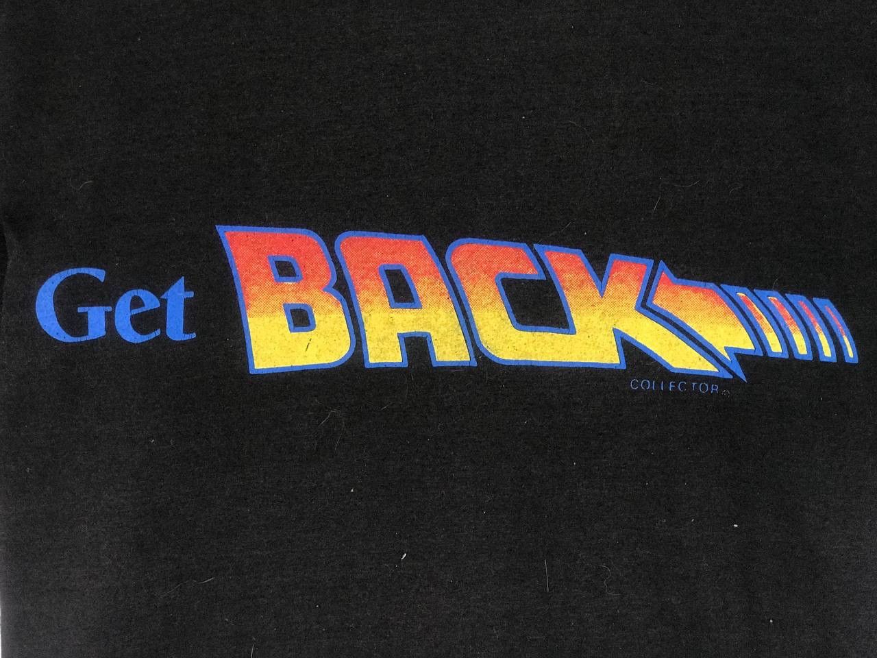 Vintage Vintage back to the future 3 collection items Size US L / EU 52-54 / 3 - 3 Thumbnail