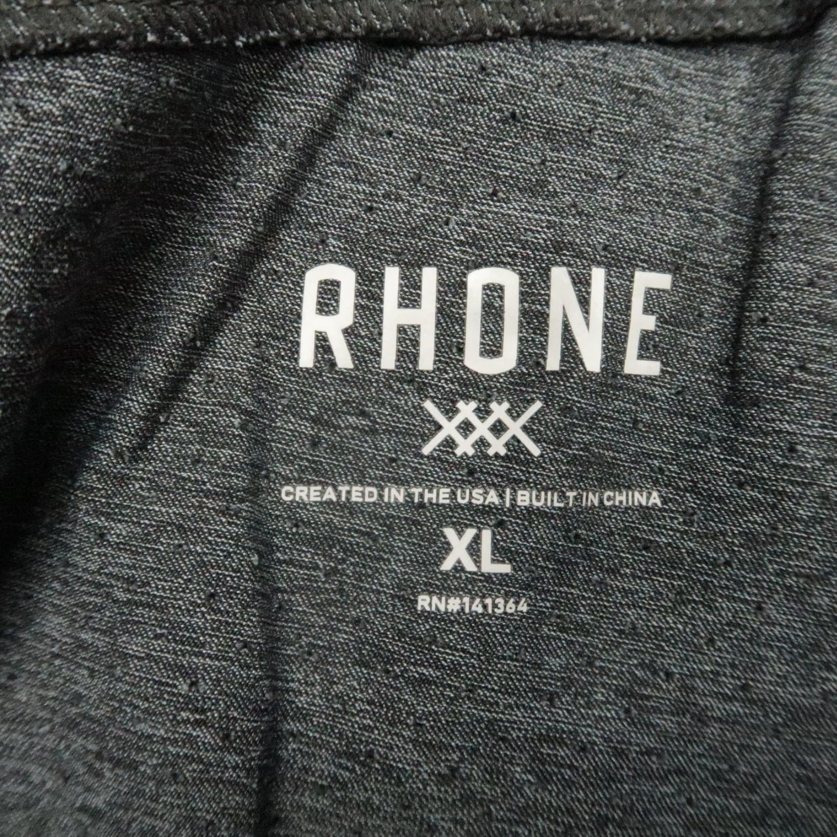 Rhone Rhone Shorts Mens XL Gray Guru Performance Athletic Zip Pocket Gym Training Size US 36 / EU 52 - 2 Thumbnail