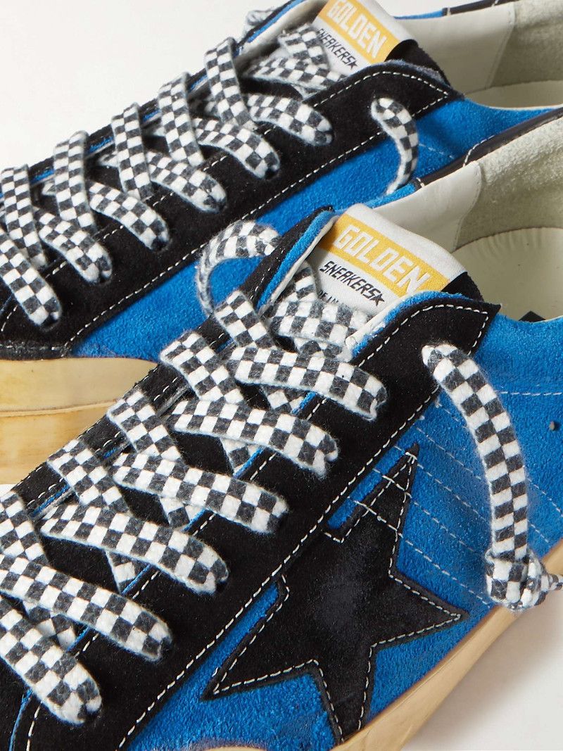 Golden Goose o1w1db10226 Super-Star Sneakers In Multicolor Size US 12 / EU 45 - 6 Thumbnail