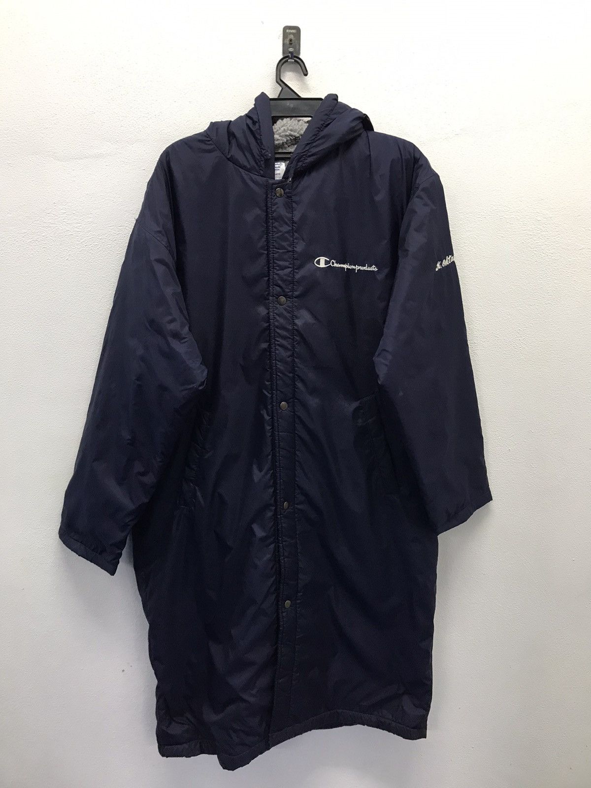 Champion × Vintage Vintage Champion Products Long Jacket Size US XL / EU 56 / 4 - 1 Thumbnail