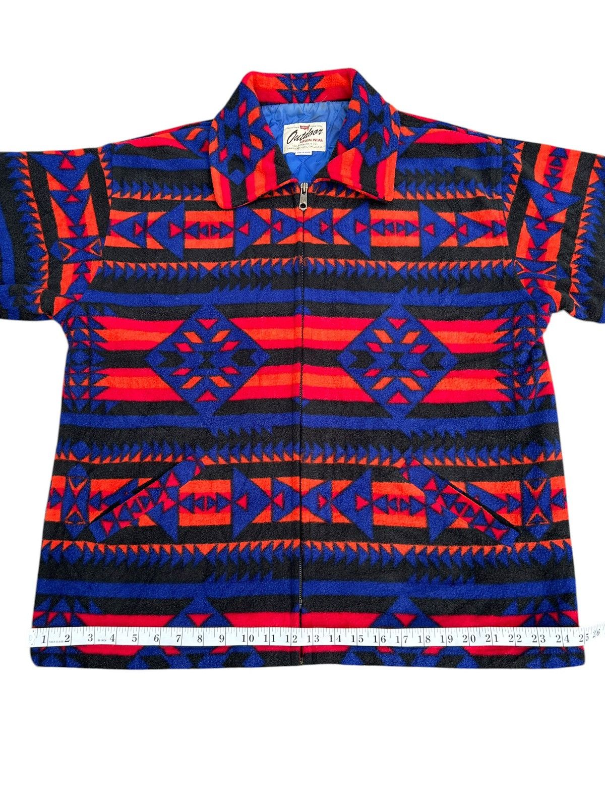 Levi's Vintage Levis Navajo fleece wool Jacket Size US M / EU 48-50 / 2 - 18 Thumbnail