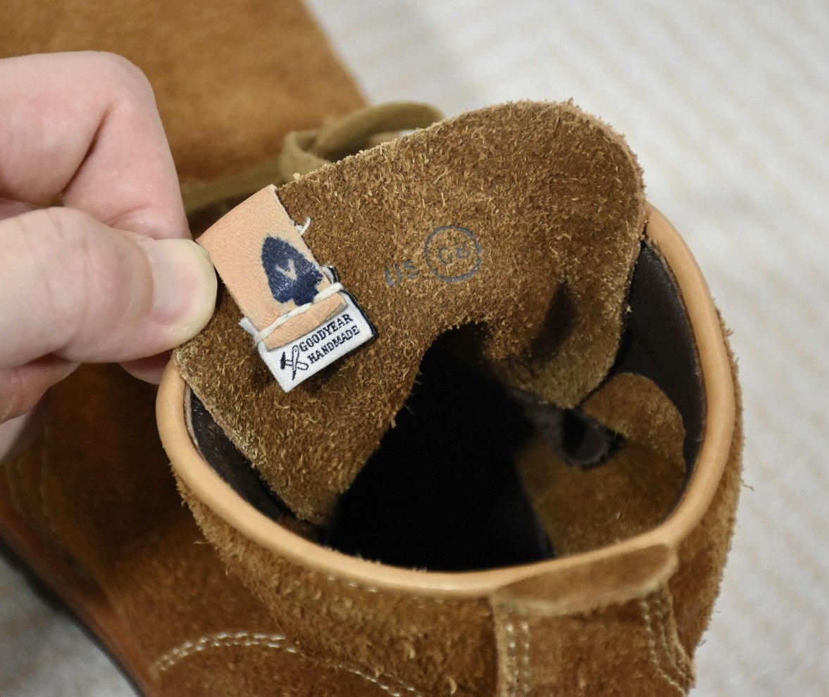 Visvim Visvim Zermatt Boots Folk us8 Camel Size US 8 / EU 41 - 12 Thumbnail