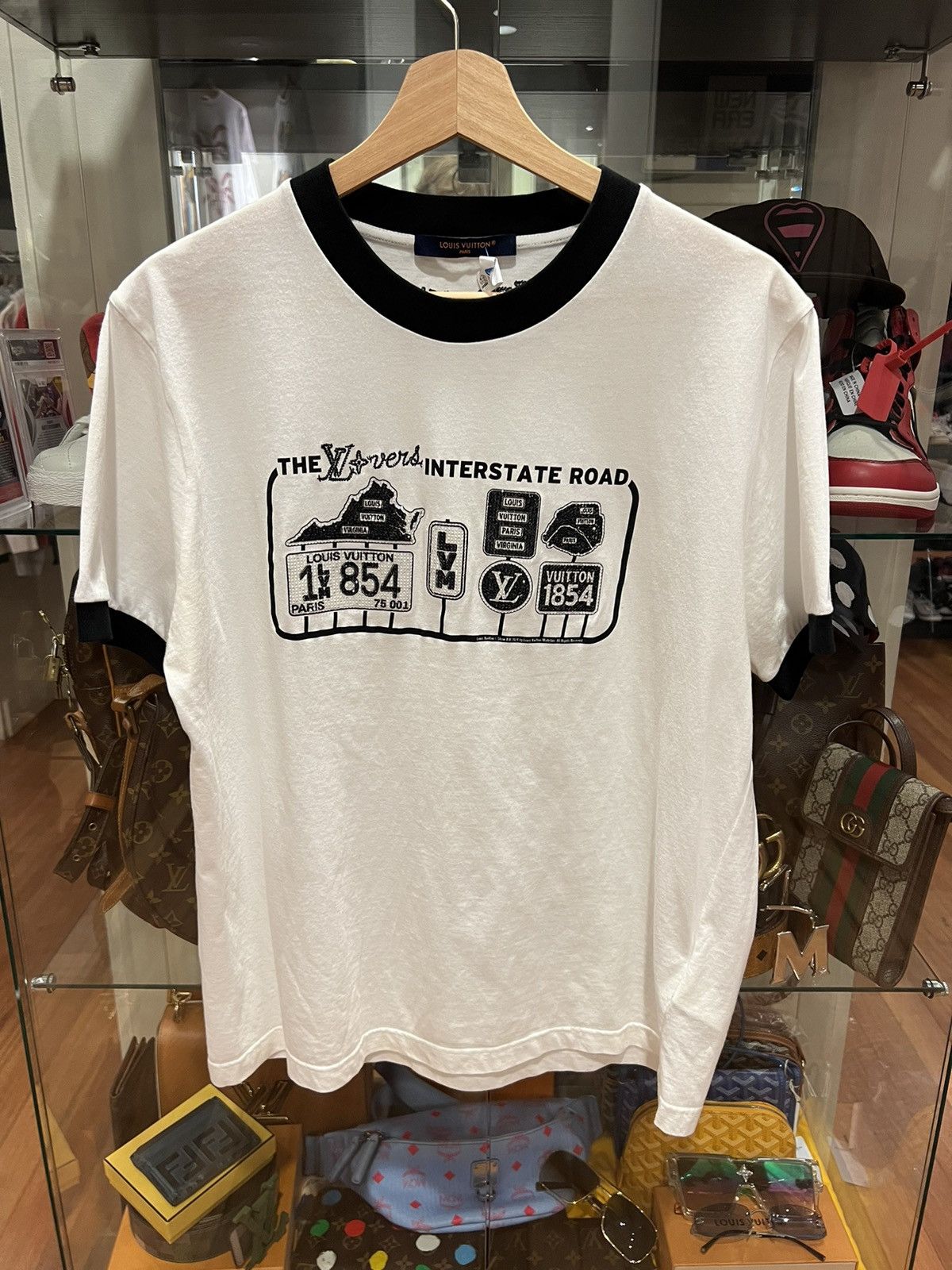 Louis Vuitton × Pharrell Louis Vuitton Pharrell Lovers Interstate 