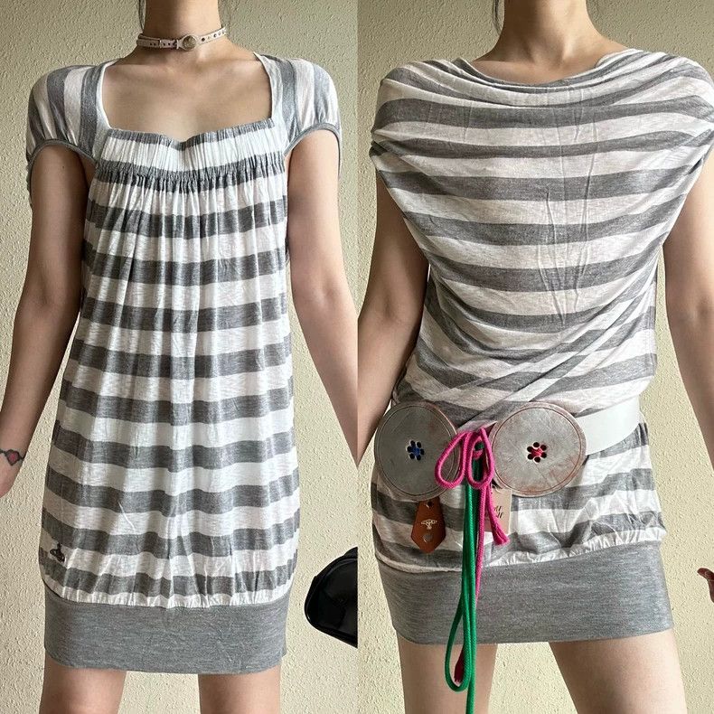 Vivienne Westwood Vivienne Westwood Ribbon collar dress Size M / US 6-8 / IT 42-44 - 1 Thumbnail
