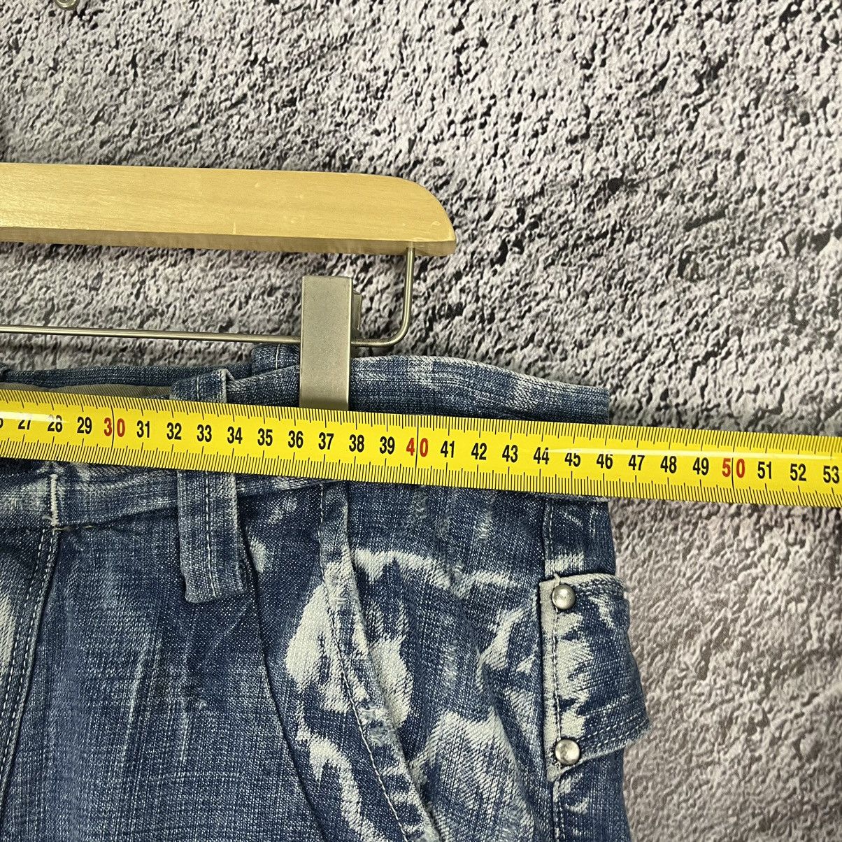 G-Star × Vintage 🔥VINTAGE🔥 G Star Raw Denim patch work Jeans kbwg 100 south Size US 36 / EU 52 - 17 Thumbnail