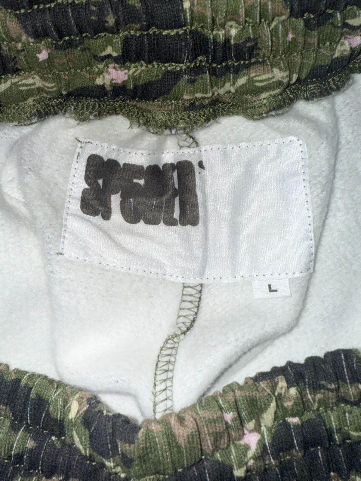 Sp5der Sp5der OG Web V2 Tiger Camo Sweatshort Size US 34 / EU 50 - 4 Thumbnail