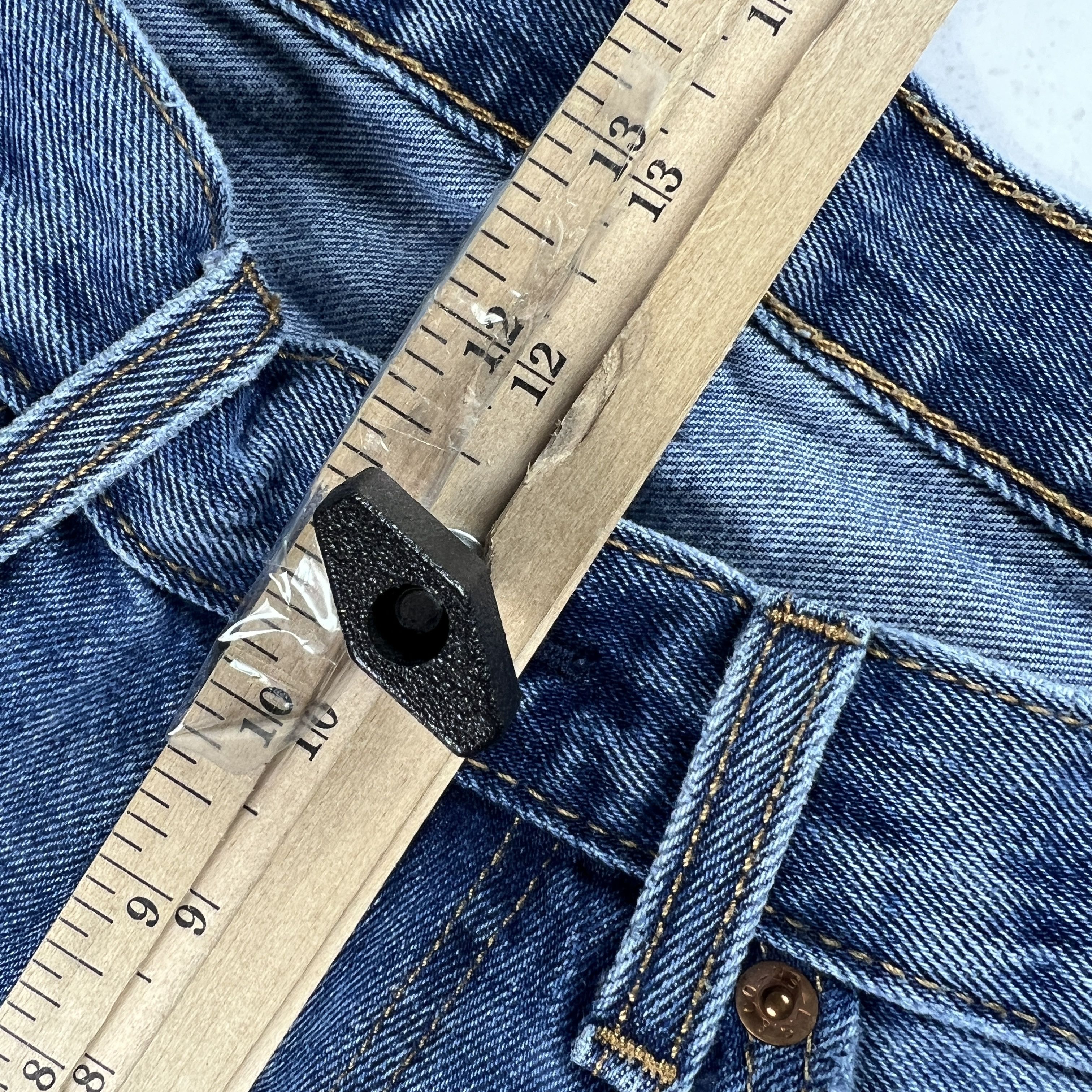 Levi's Levi's Jeans 505 Straight Leg Blue Faded Cotton Denim Size US 34 / EU 50 - 23 Thumbnail