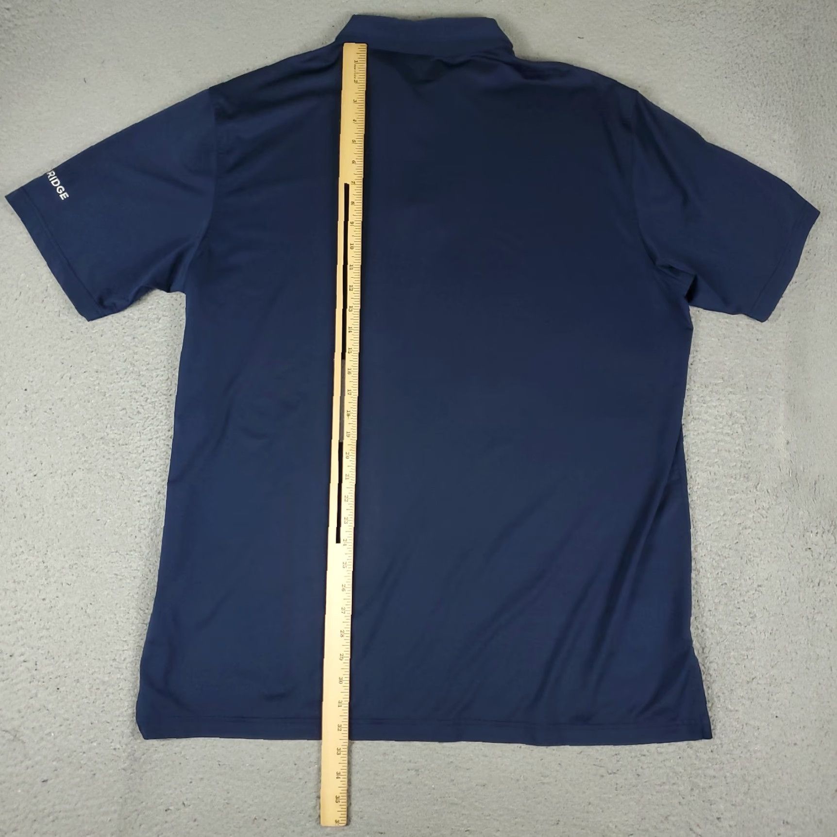 Peter Millar Peter Millar Polo Shirt Mens XL Navy Blue Summer Comfort Golf Short Sleeve Shirt Polo Men Blue Classic Colorful Preppy Sports Mens Size US XL / EU 56 / 4 - 4 Thumbnail