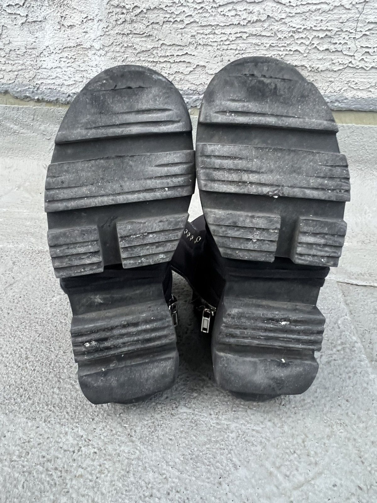 Rick Owens Rick Owens Megatooth Boots Drkshdw Size US 13 / EU 46 - 10 Thumbnail